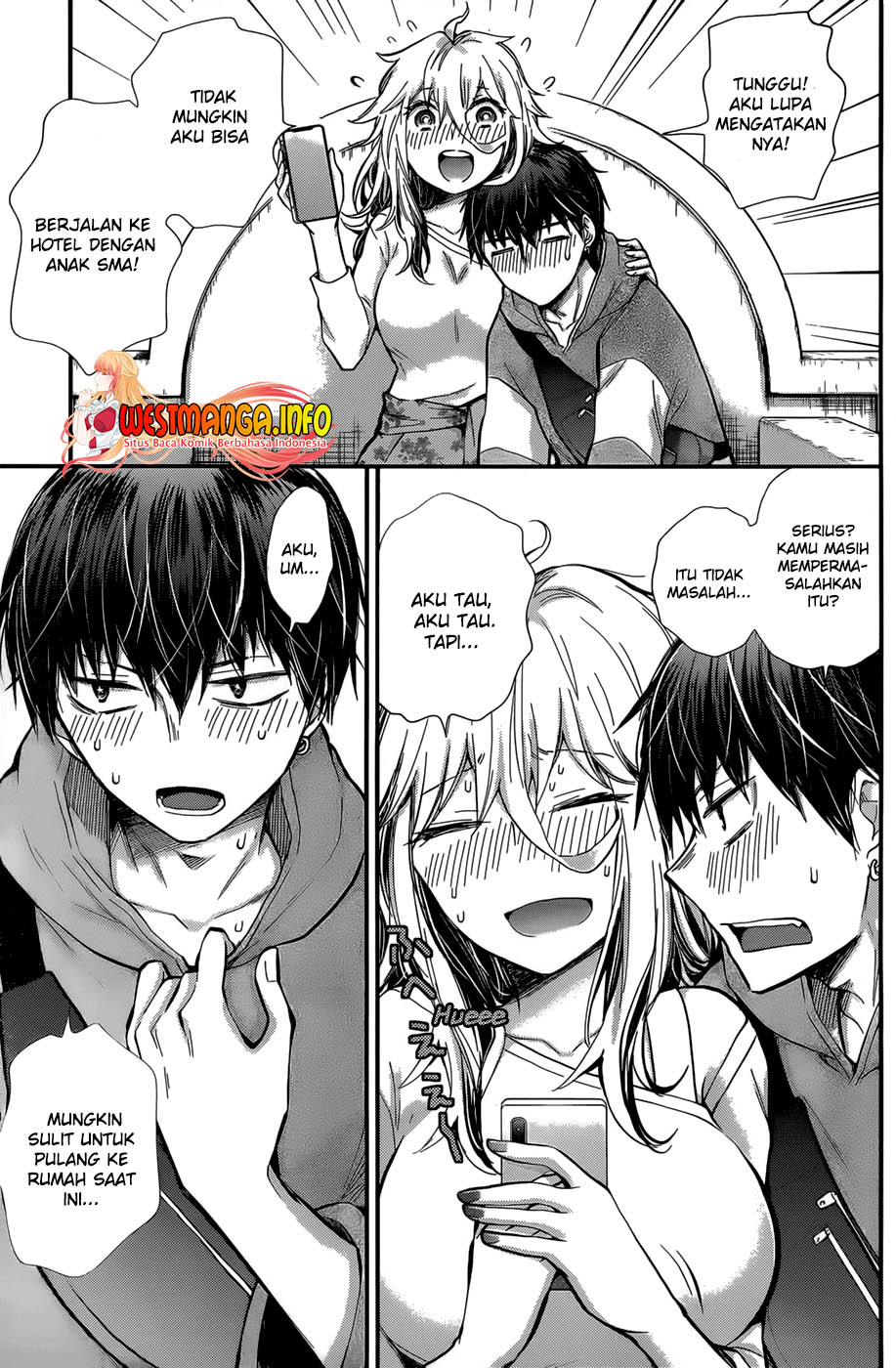 Shingeki no Eroko-san Chapter 25 Gambar 21