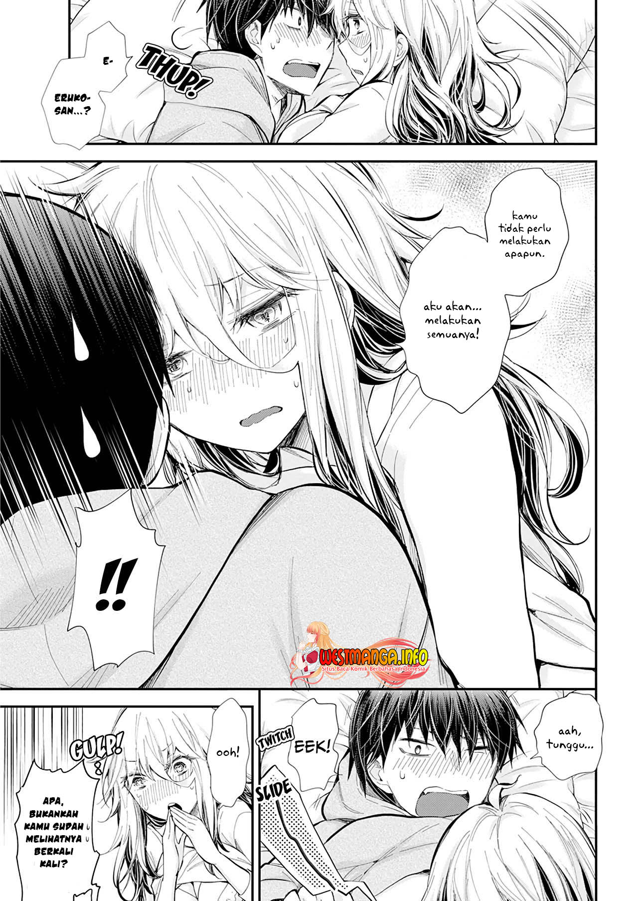 Shingeki no Eroko-san Chapter 26 Gambar 14