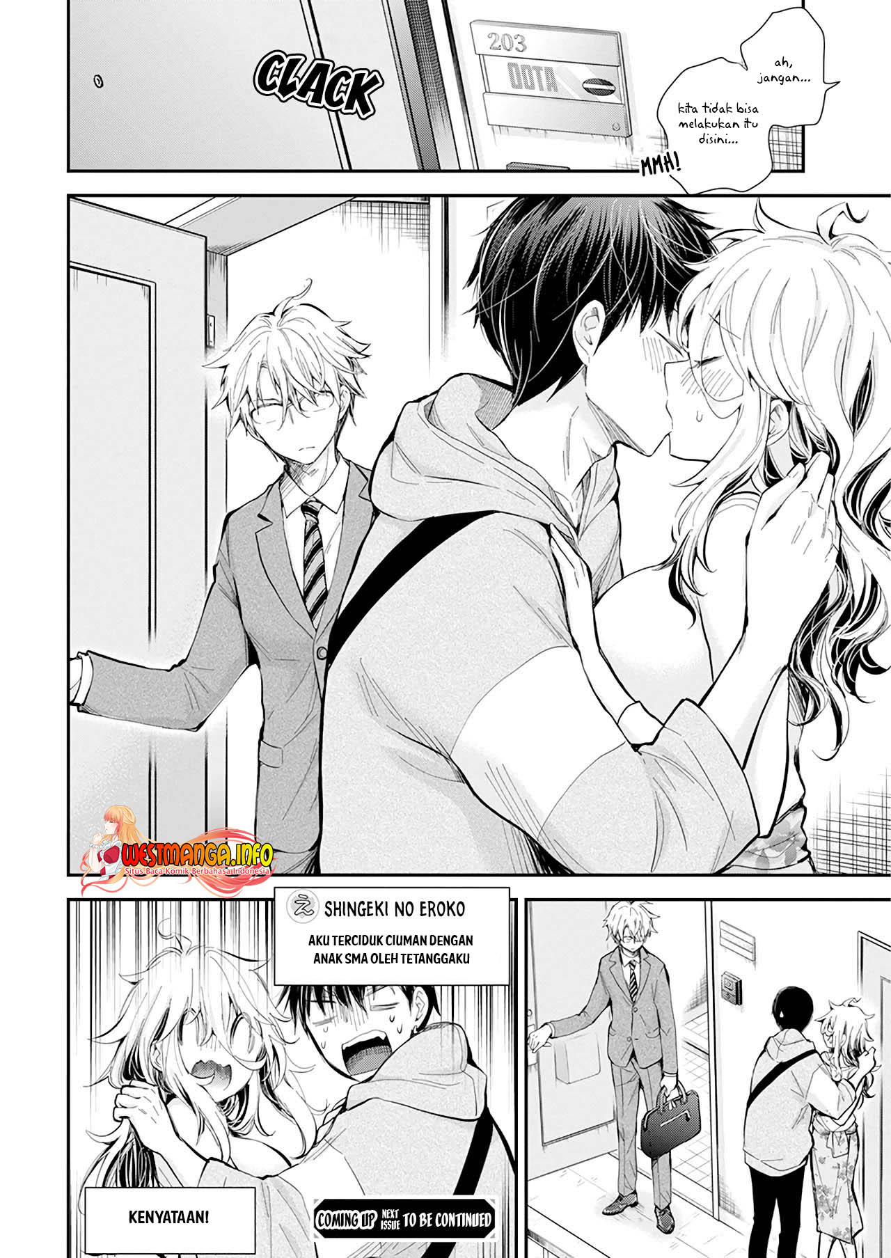 Shingeki no Eroko-san Chapter 26 Gambar 21