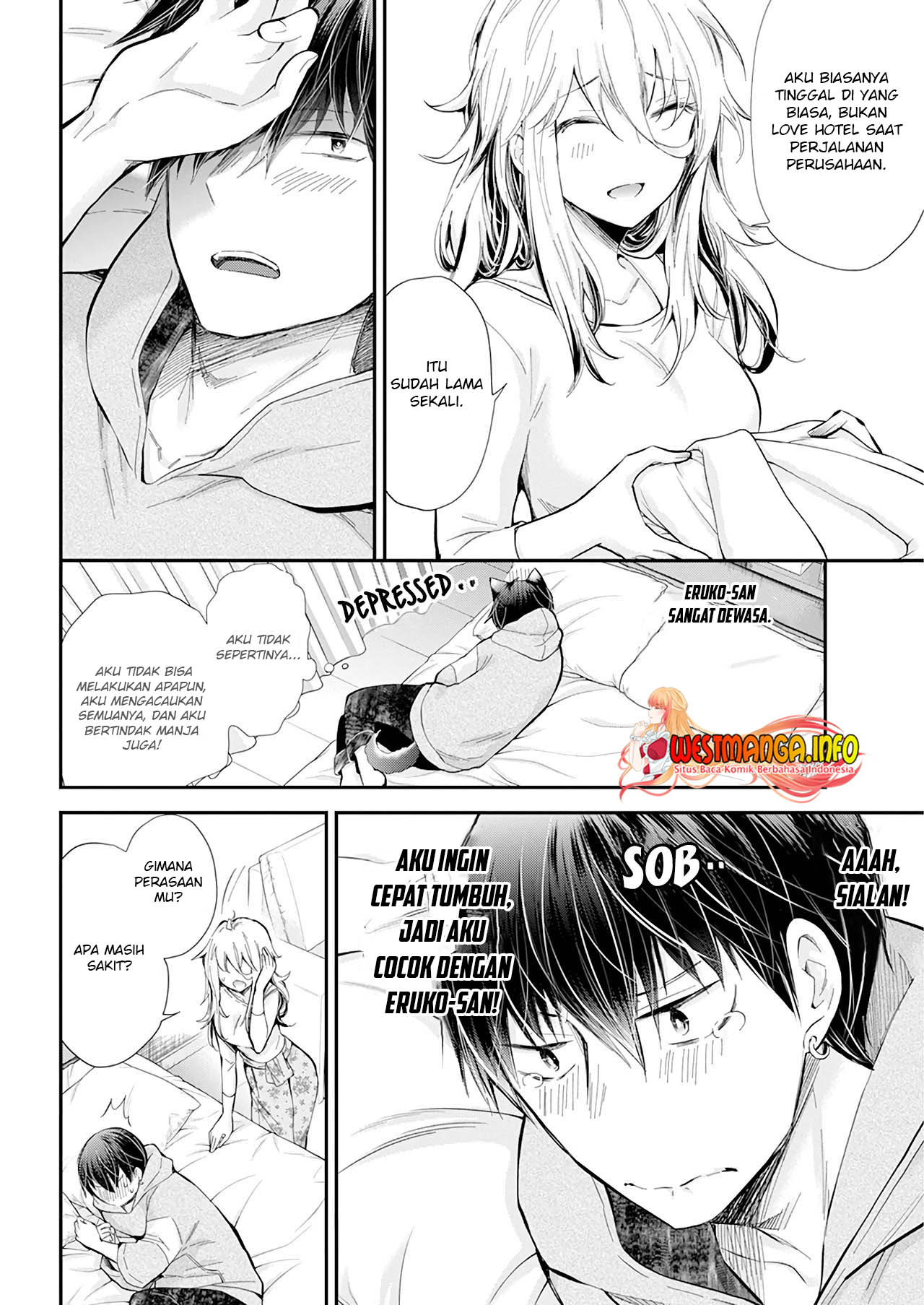 Shingeki no Eroko-san Chapter 26 Gambar 7