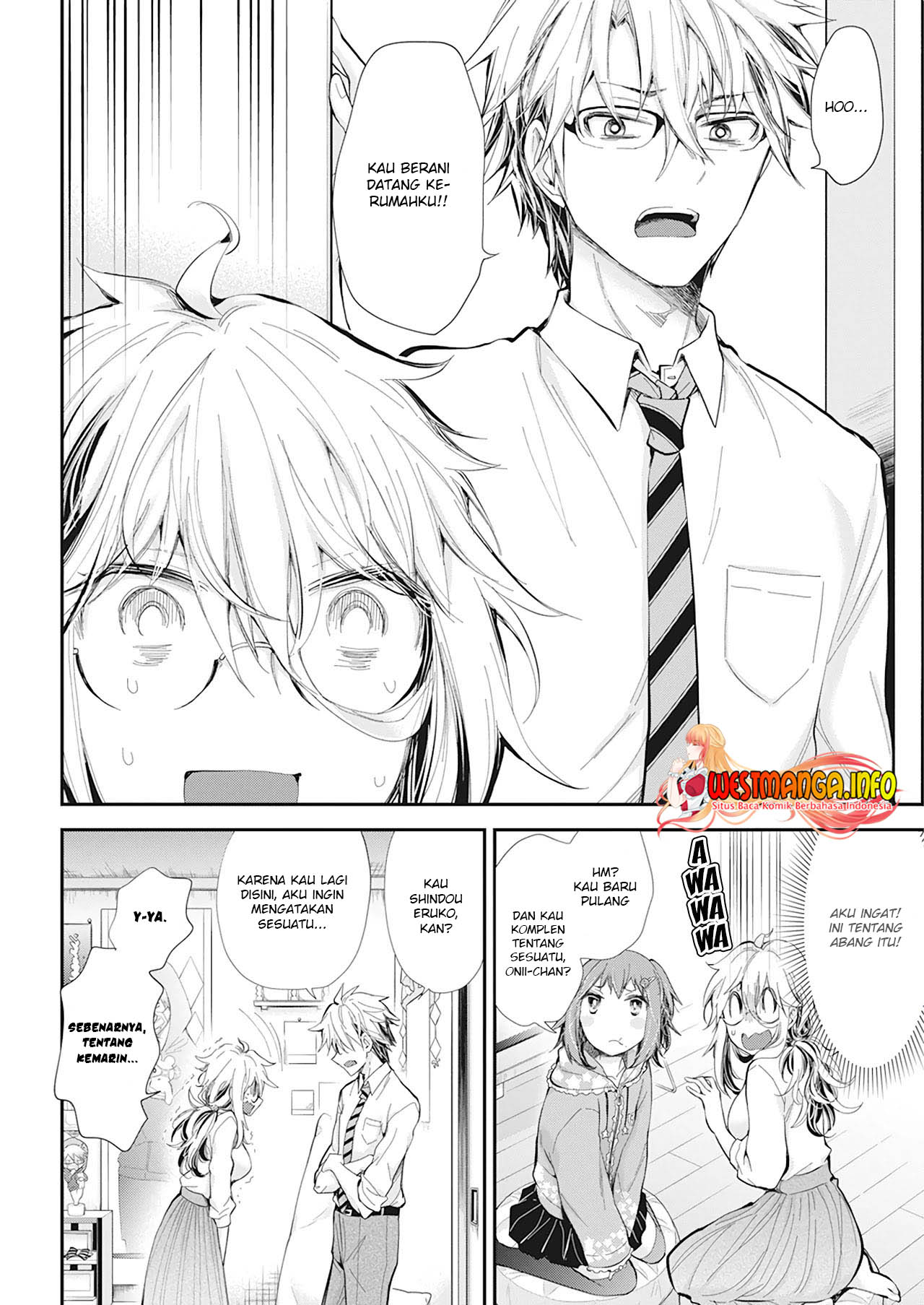 Shingeki no Eroko-san Chapter 27 Gambar 12