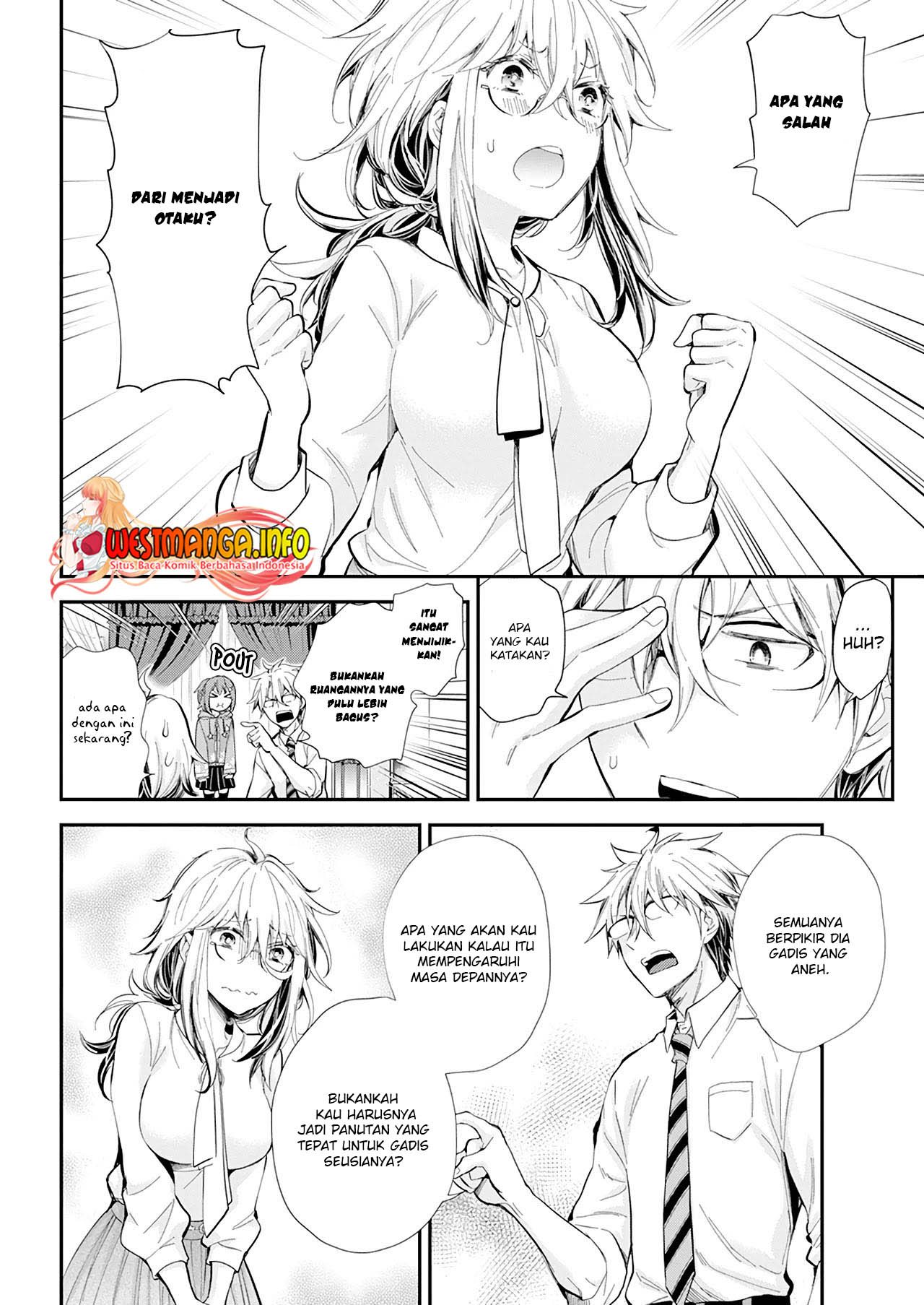 Shingeki no Eroko-san Chapter 27 Gambar 14