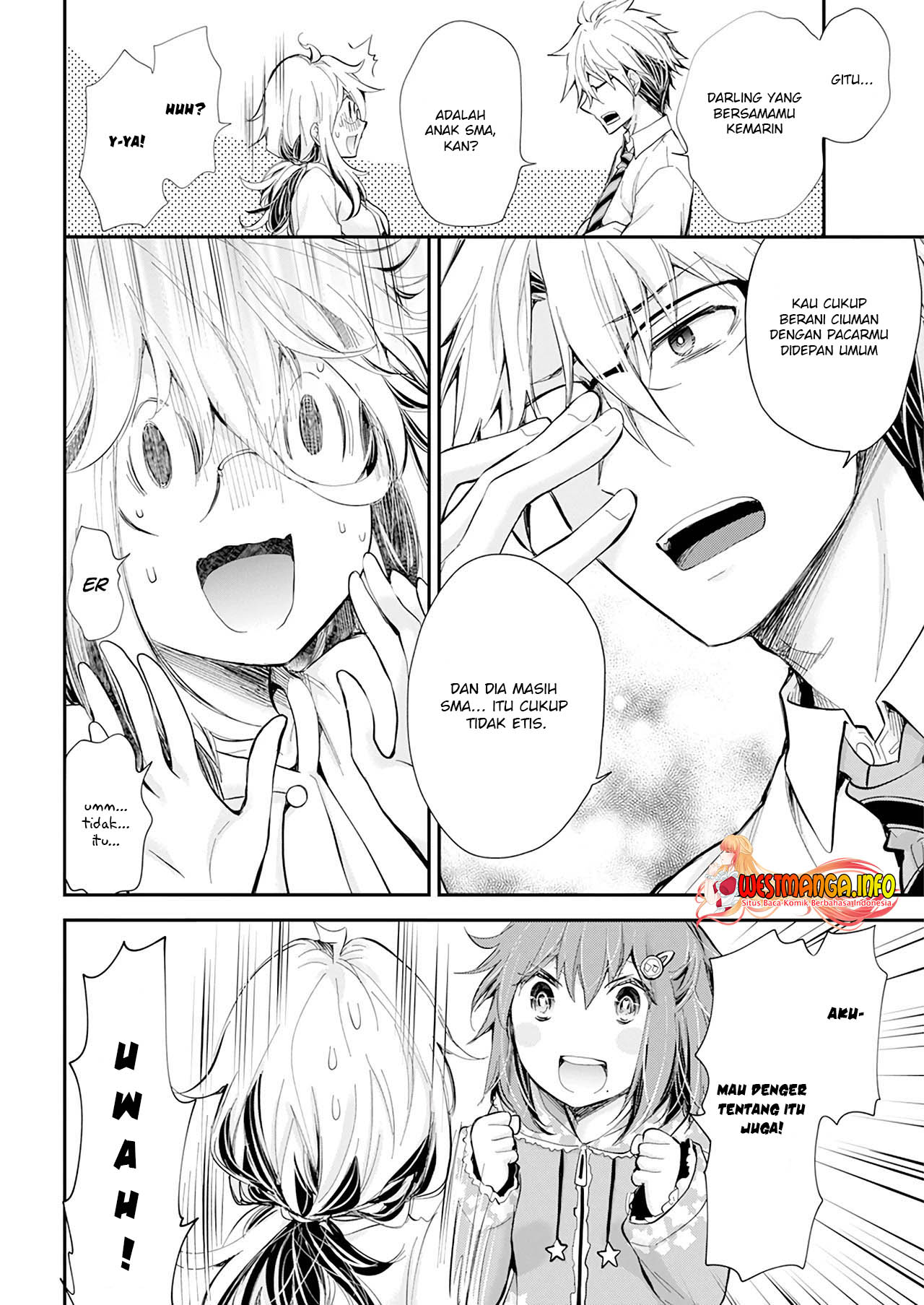 Shingeki no Eroko-san Chapter 27 Gambar 18