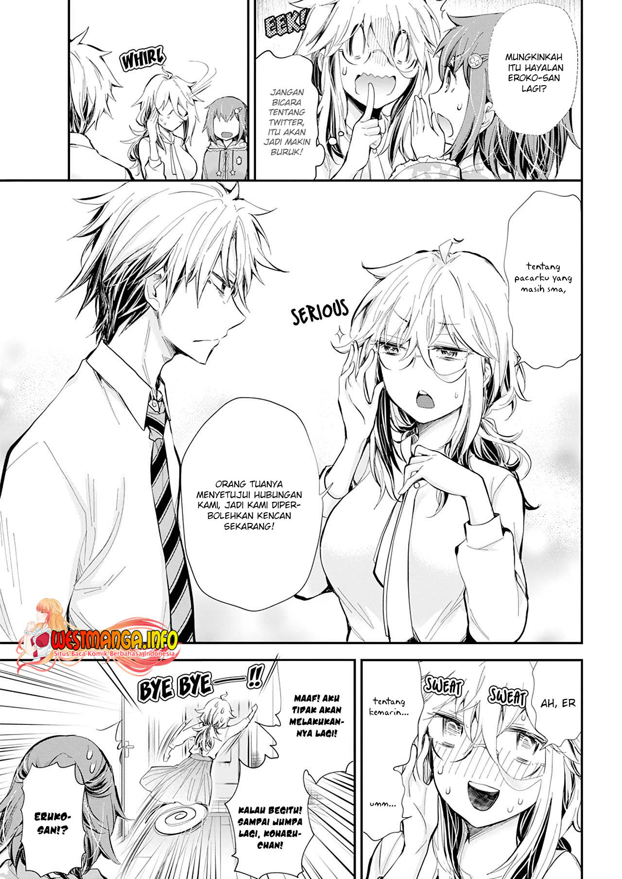 Shingeki no Eroko-san Chapter 27 Gambar 19