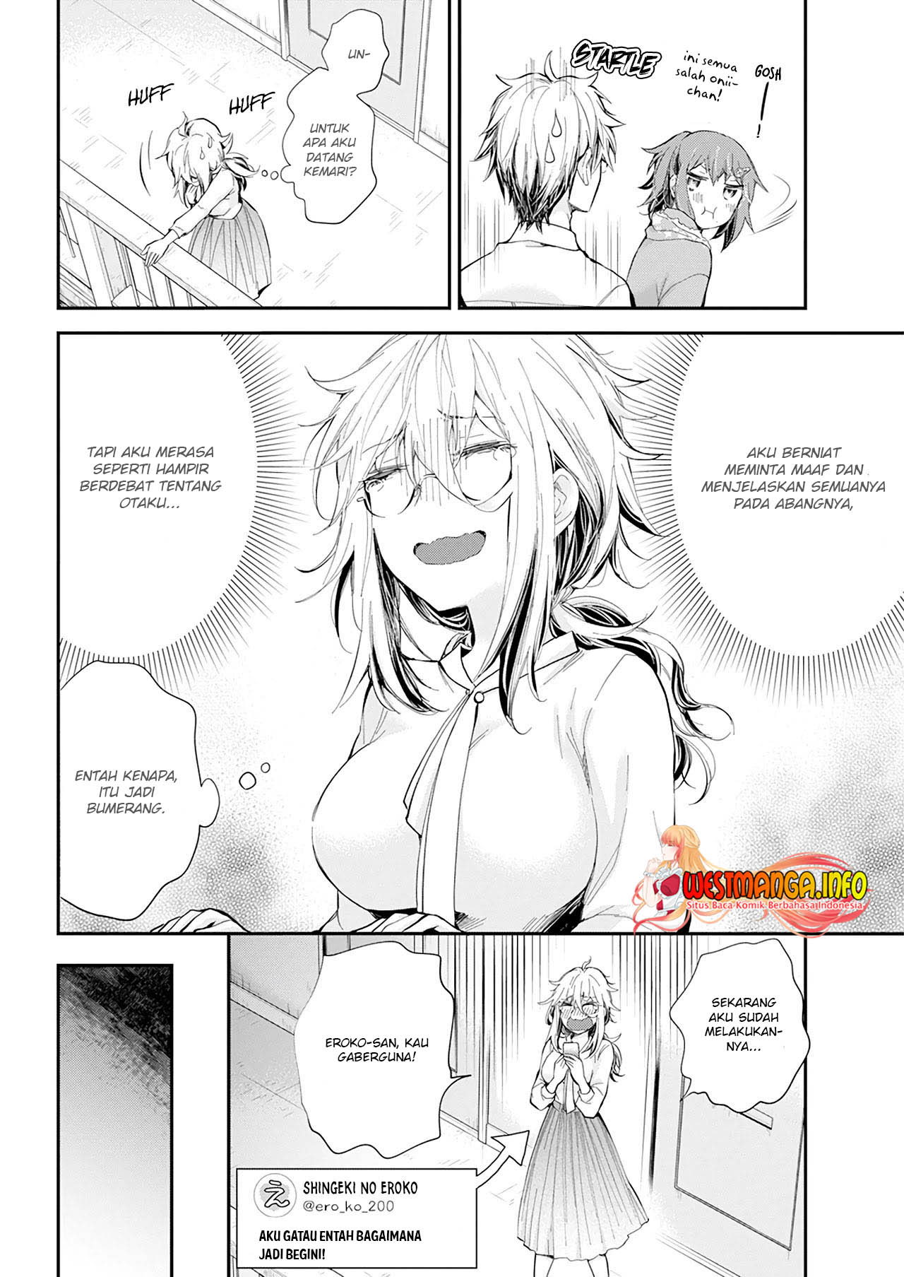 Shingeki no Eroko-san Chapter 27 Gambar 20