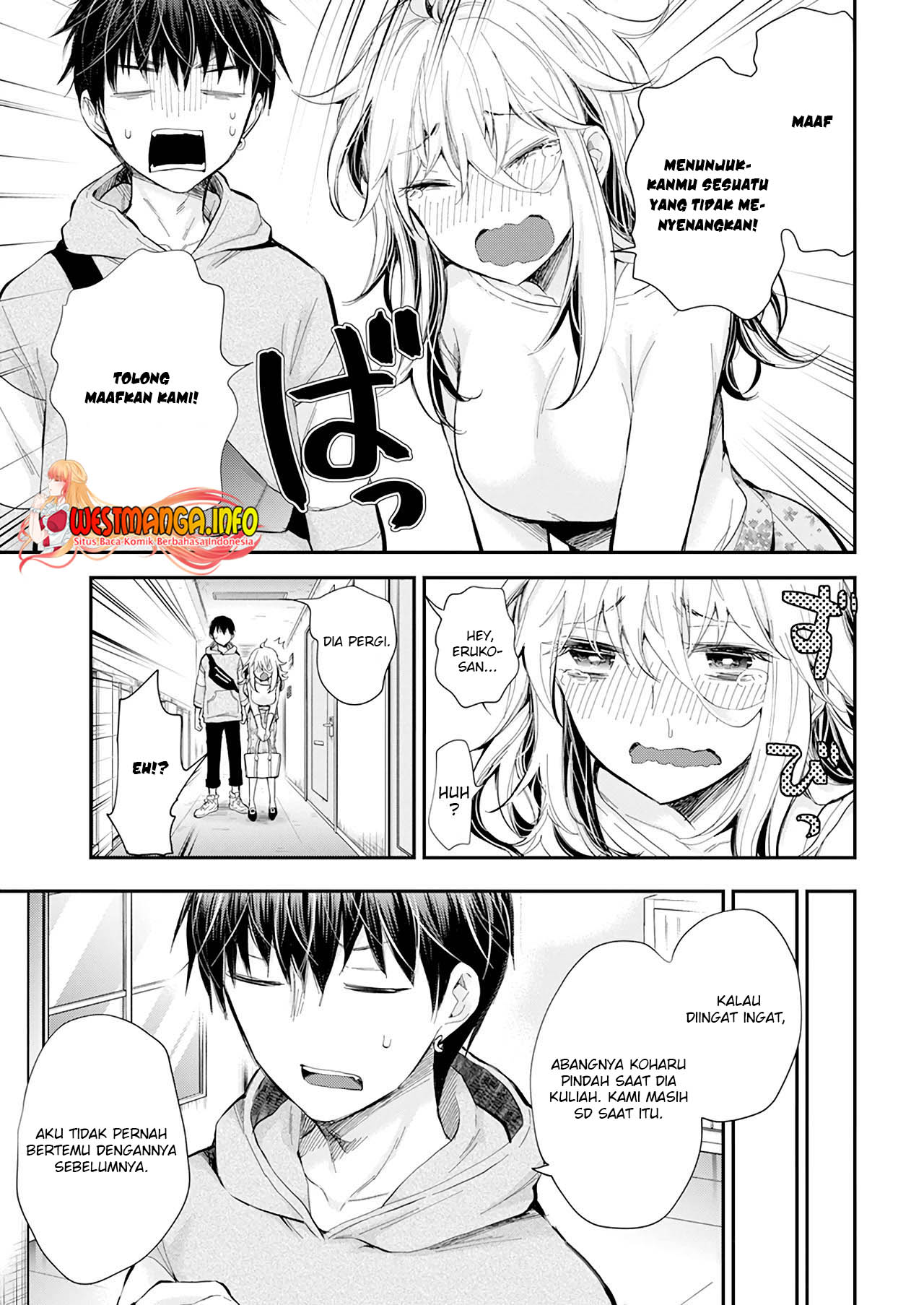 Shingeki no Eroko-san Chapter 27 Gambar 5