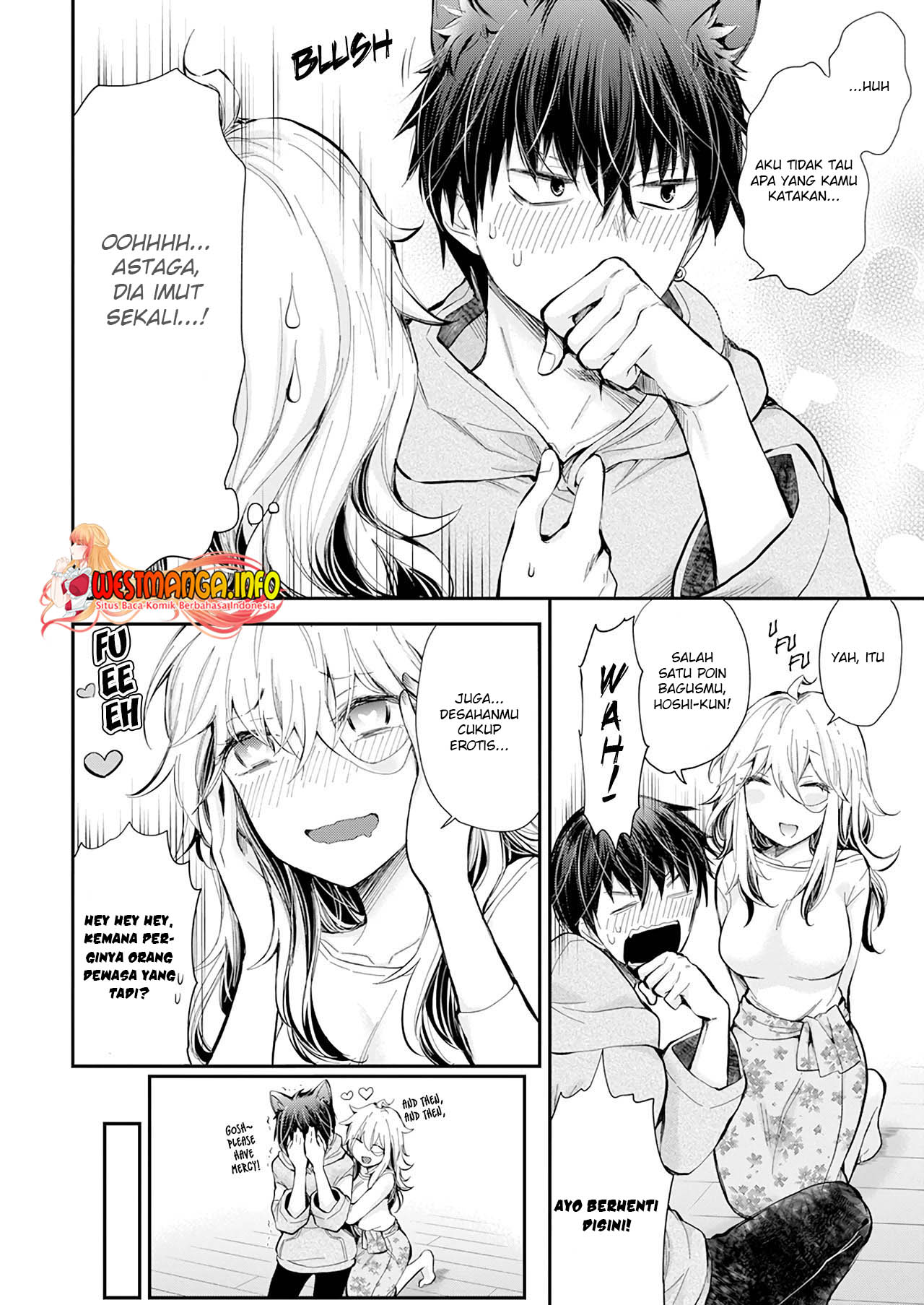 Shingeki no Eroko-san Chapter 27 Gambar 8