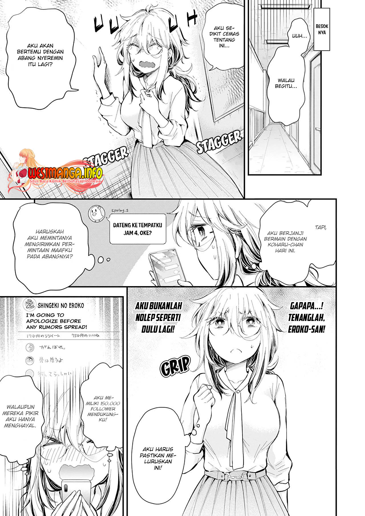 Shingeki no Eroko-san Chapter 27 Gambar 9