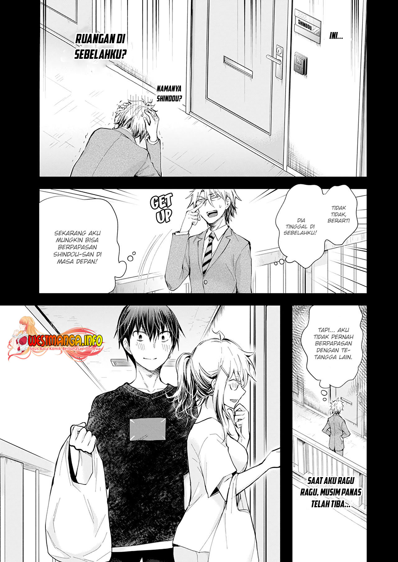 Shingeki no Eroko-san Chapter 28 Gambar 13