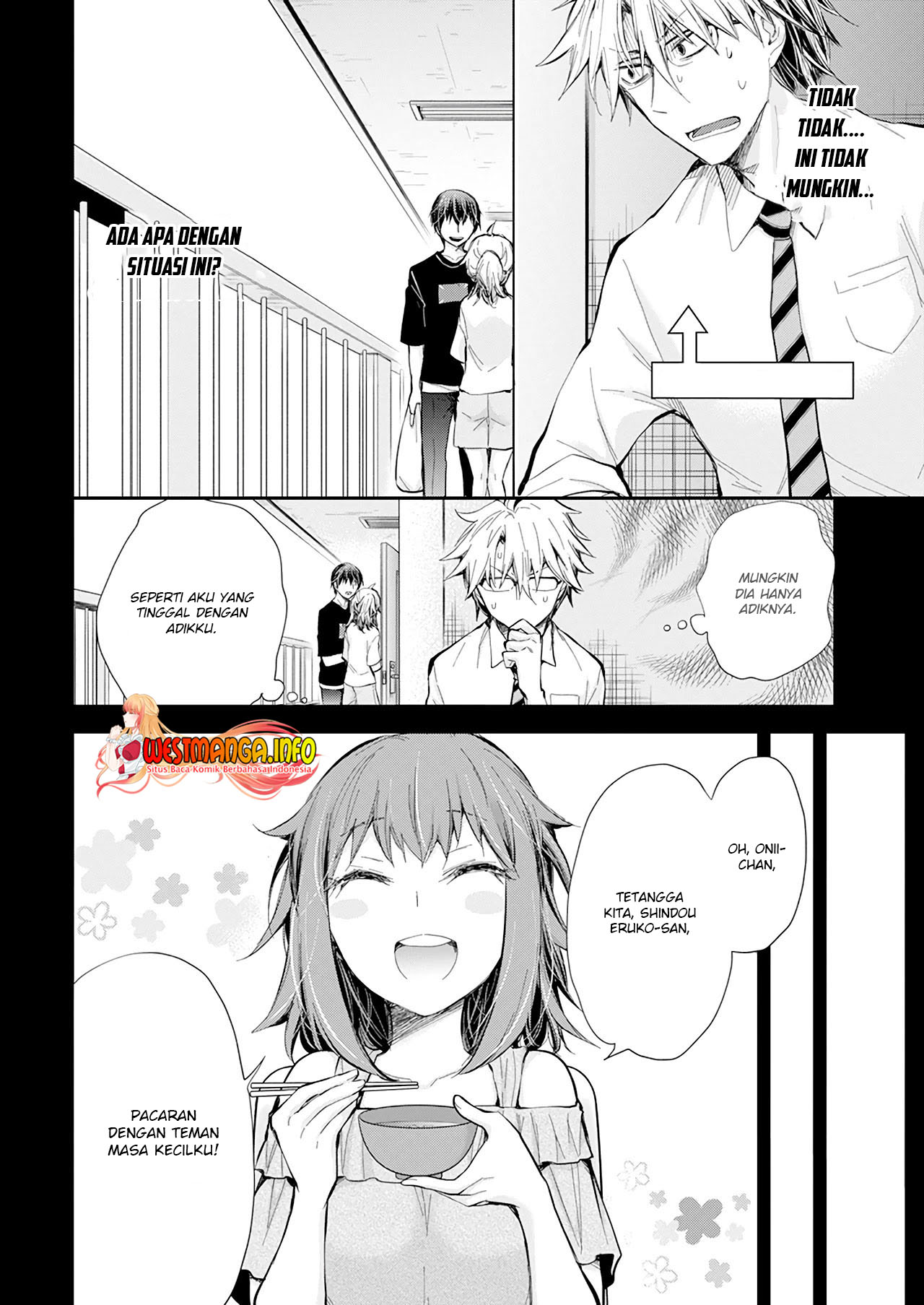 Shingeki no Eroko-san Chapter 28 Gambar 14