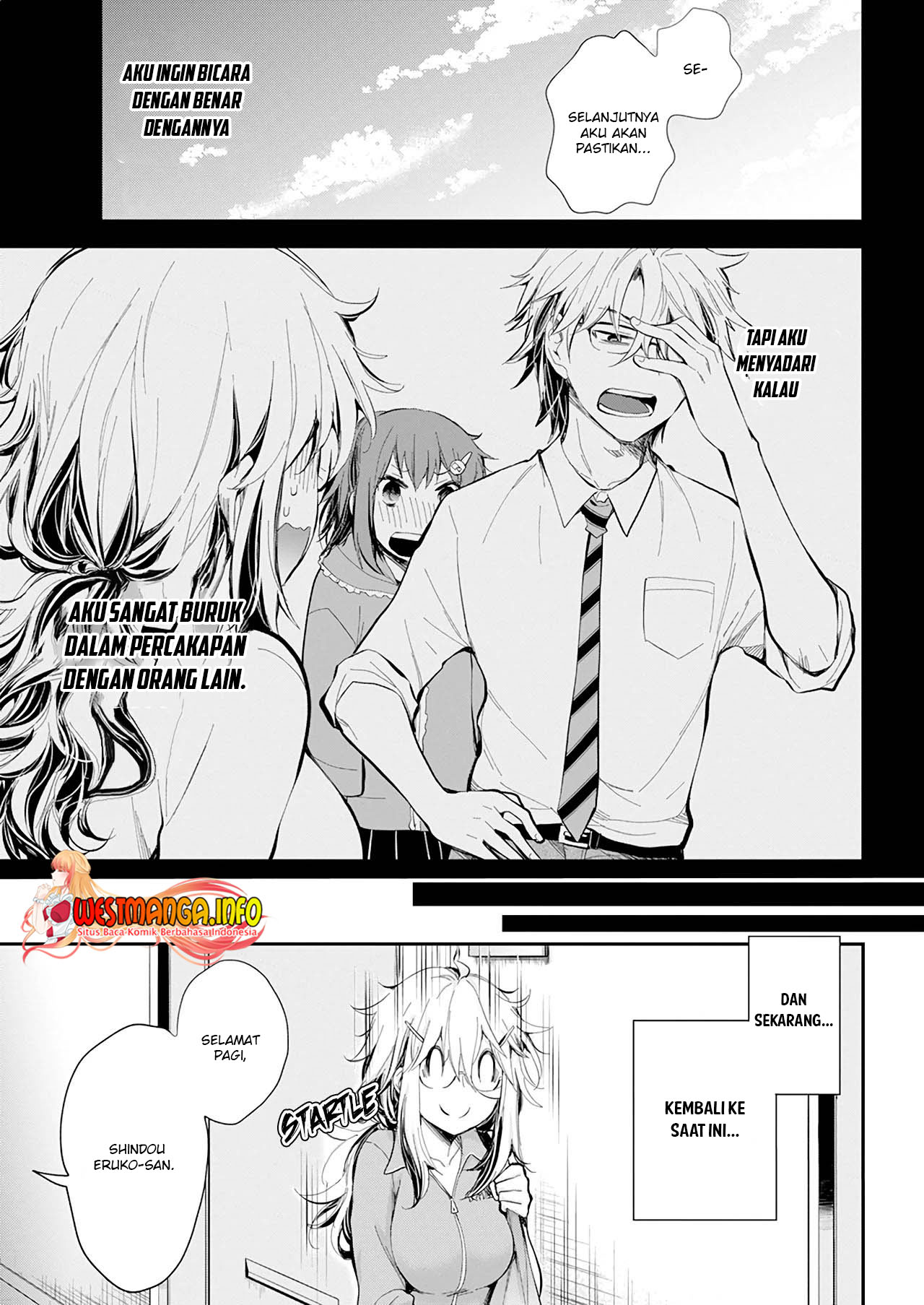 Shingeki no Eroko-san Chapter 28 Gambar 19