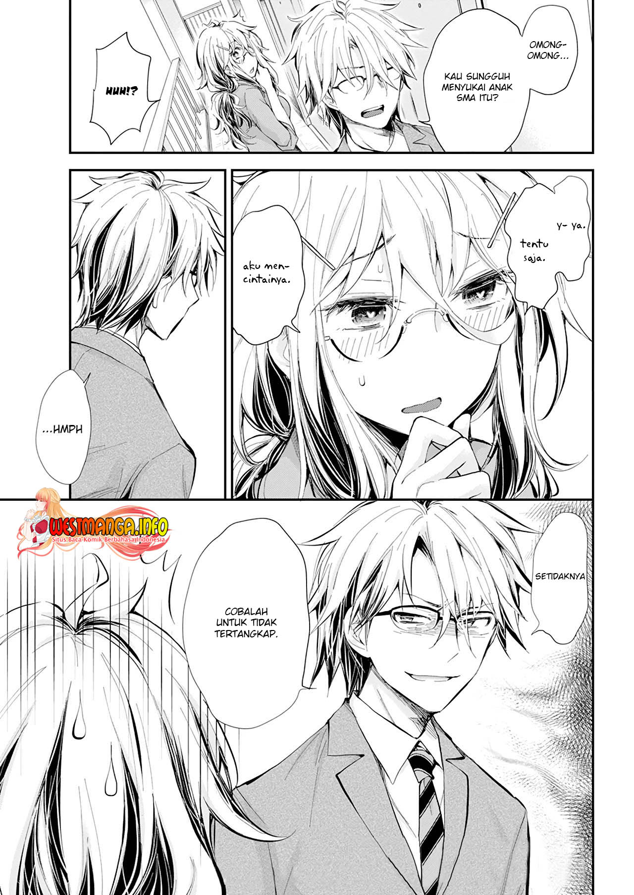 Shingeki no Eroko-san Chapter 28 Gambar 21