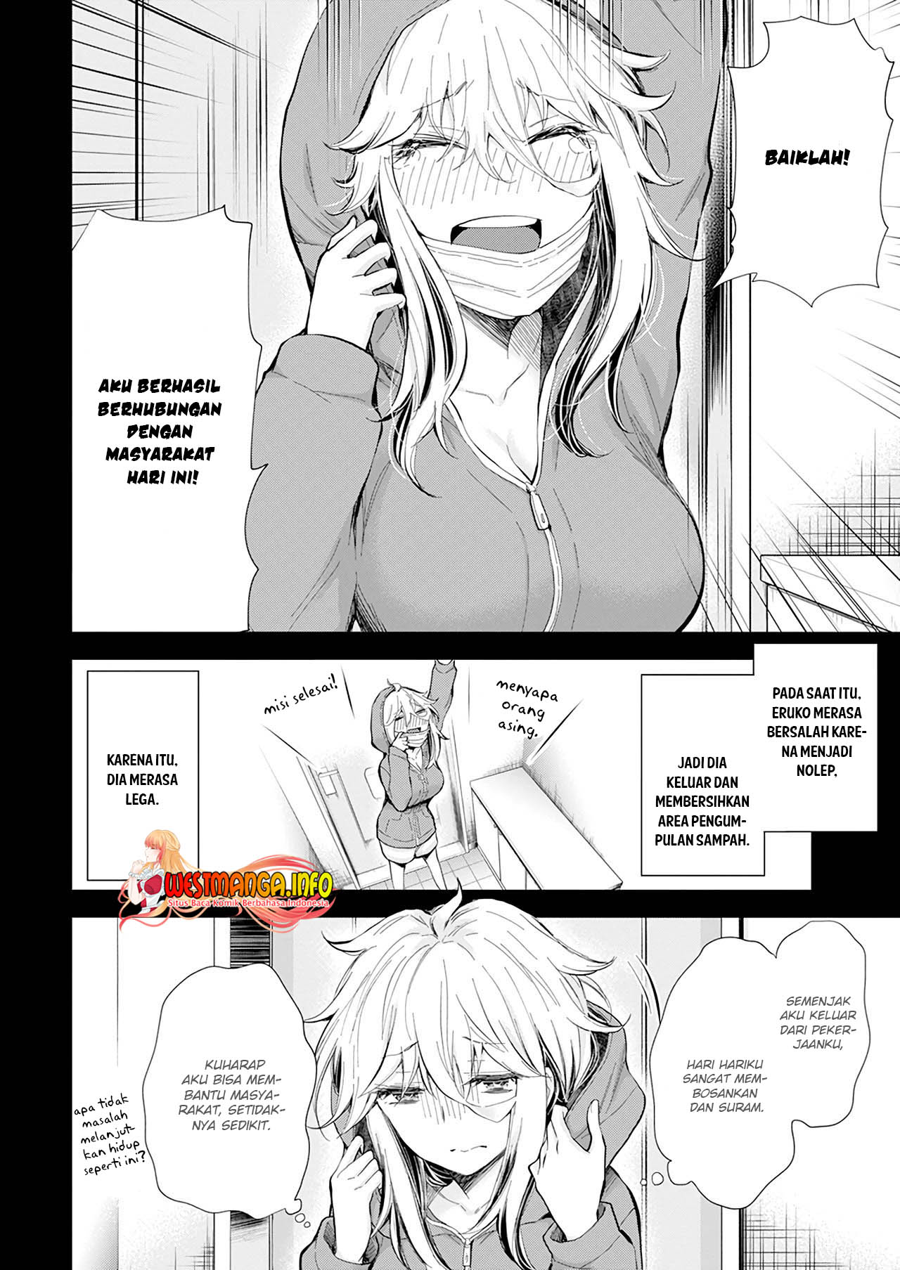 Shingeki no Eroko-san Chapter 28 Gambar 6