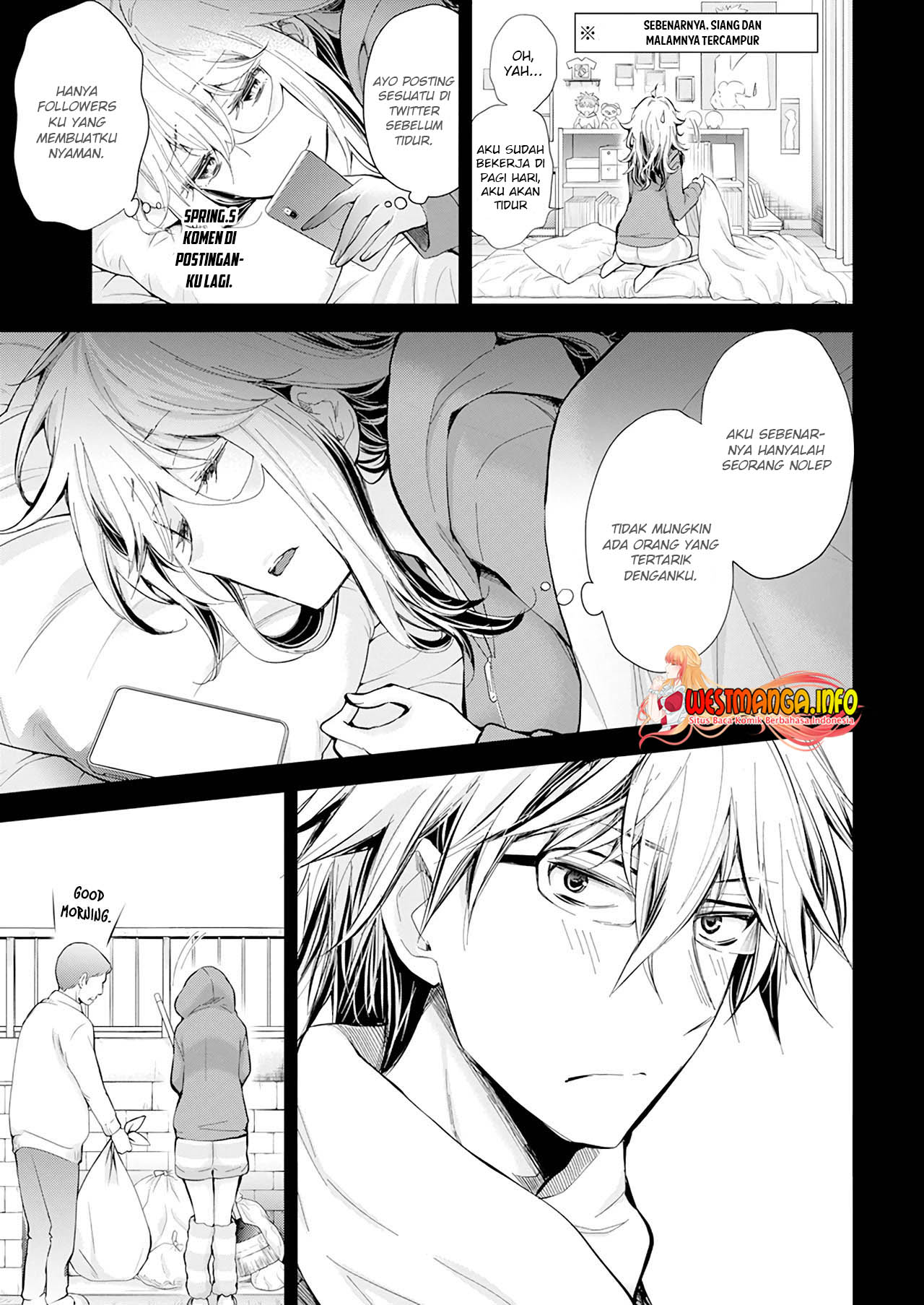 Shingeki no Eroko-san Chapter 28 Gambar 7