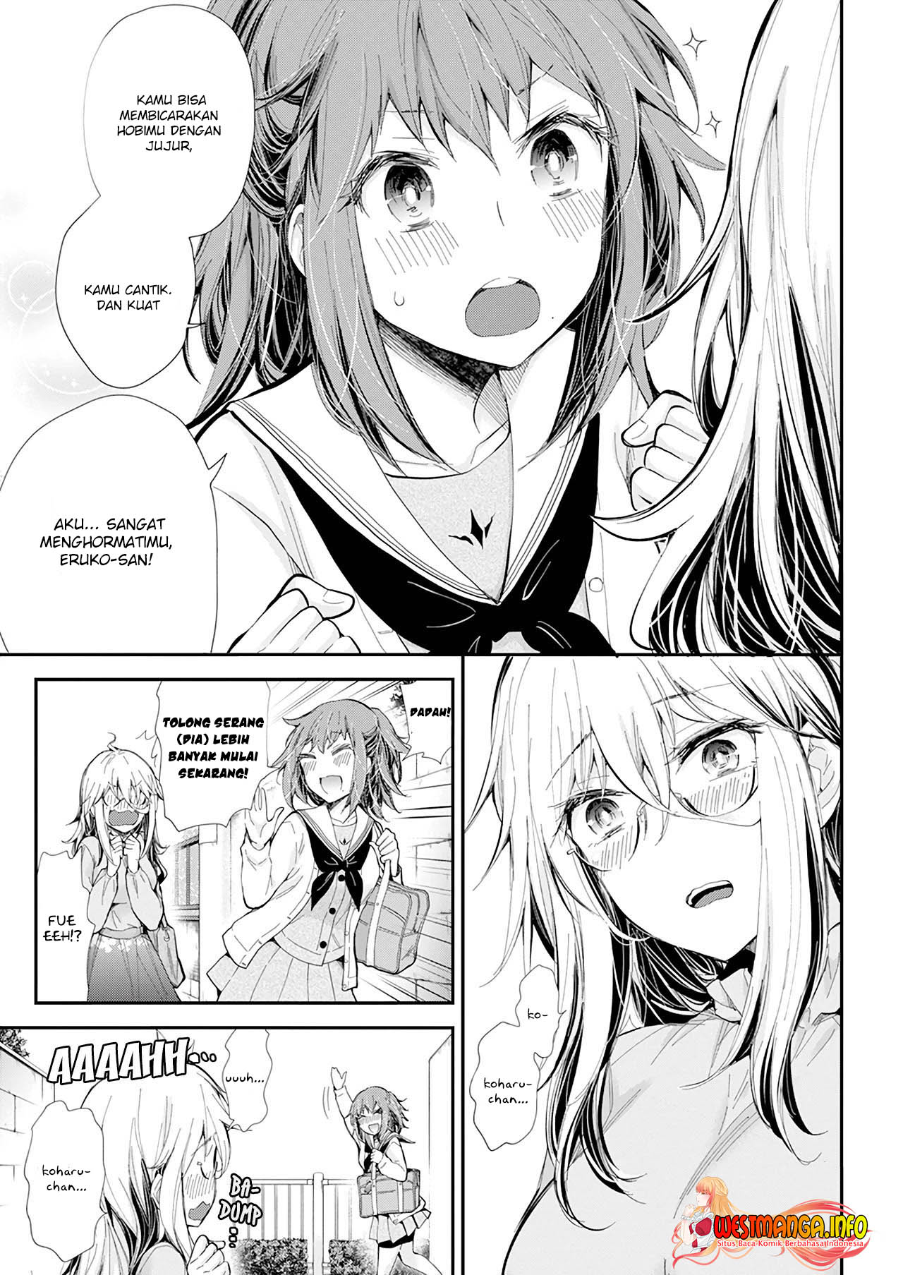 Shingeki no Eroko-san Chapter 29 Gambar 10