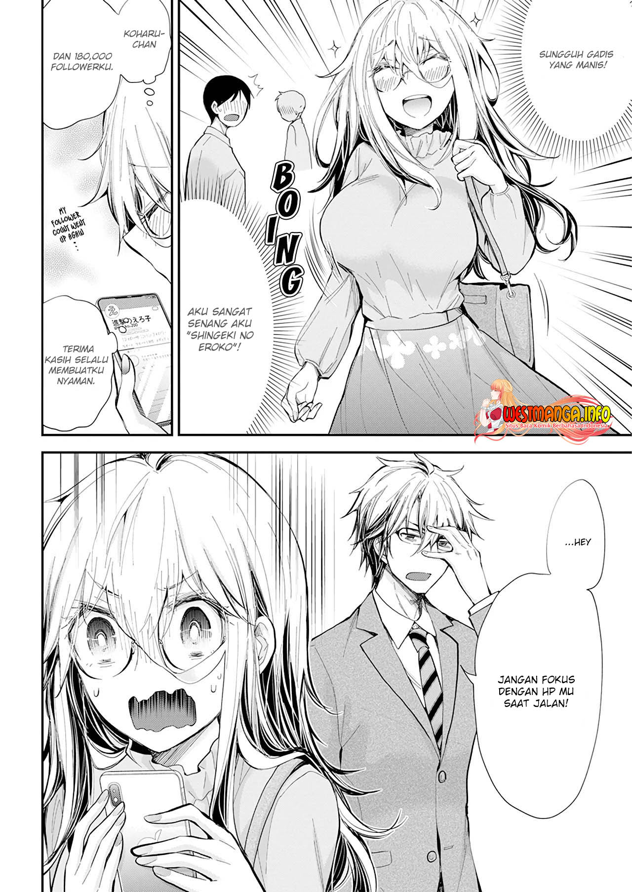 Shingeki no Eroko-san Chapter 29 Gambar 11