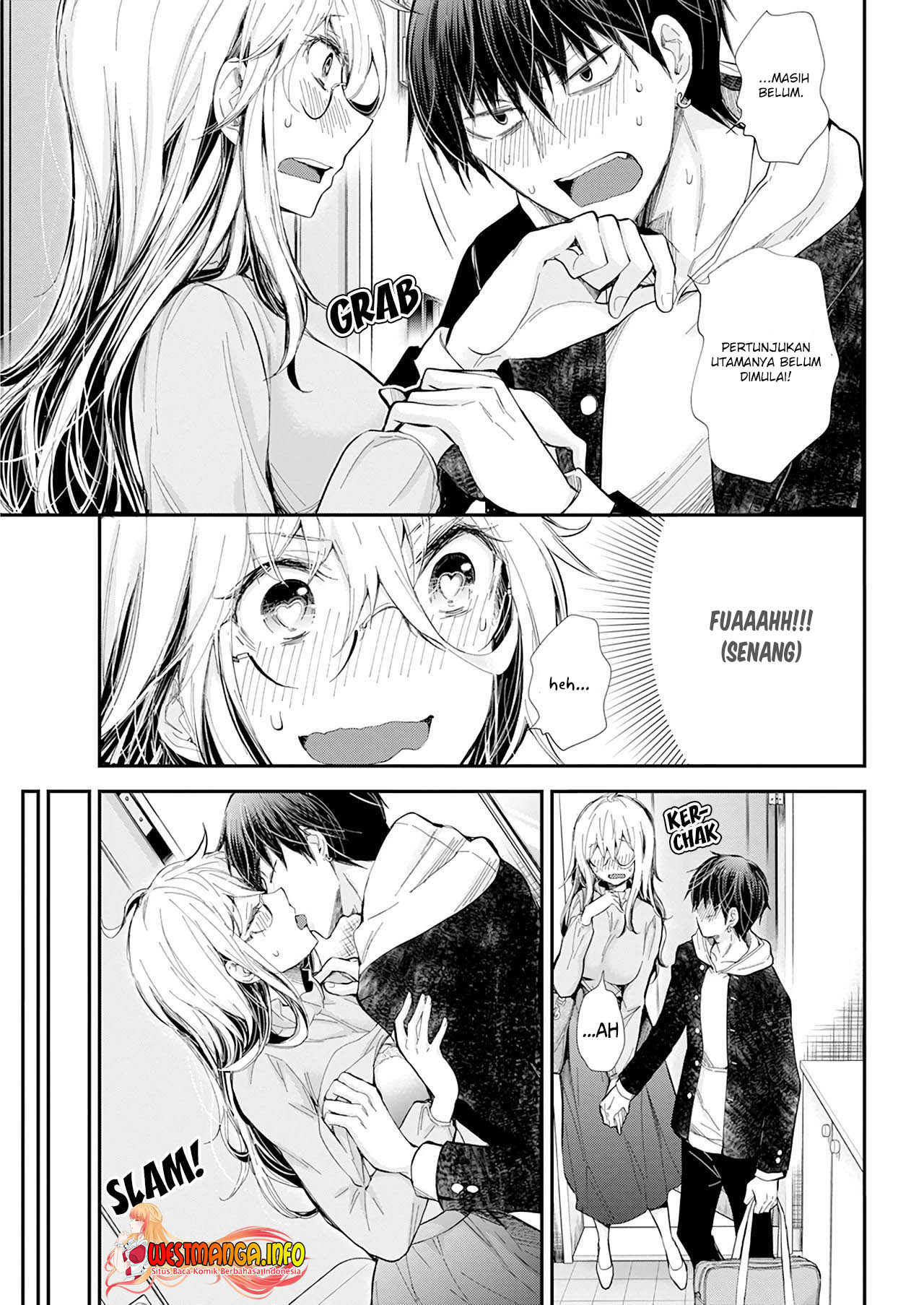 Shingeki no Eroko-san Chapter 29 Gambar 18