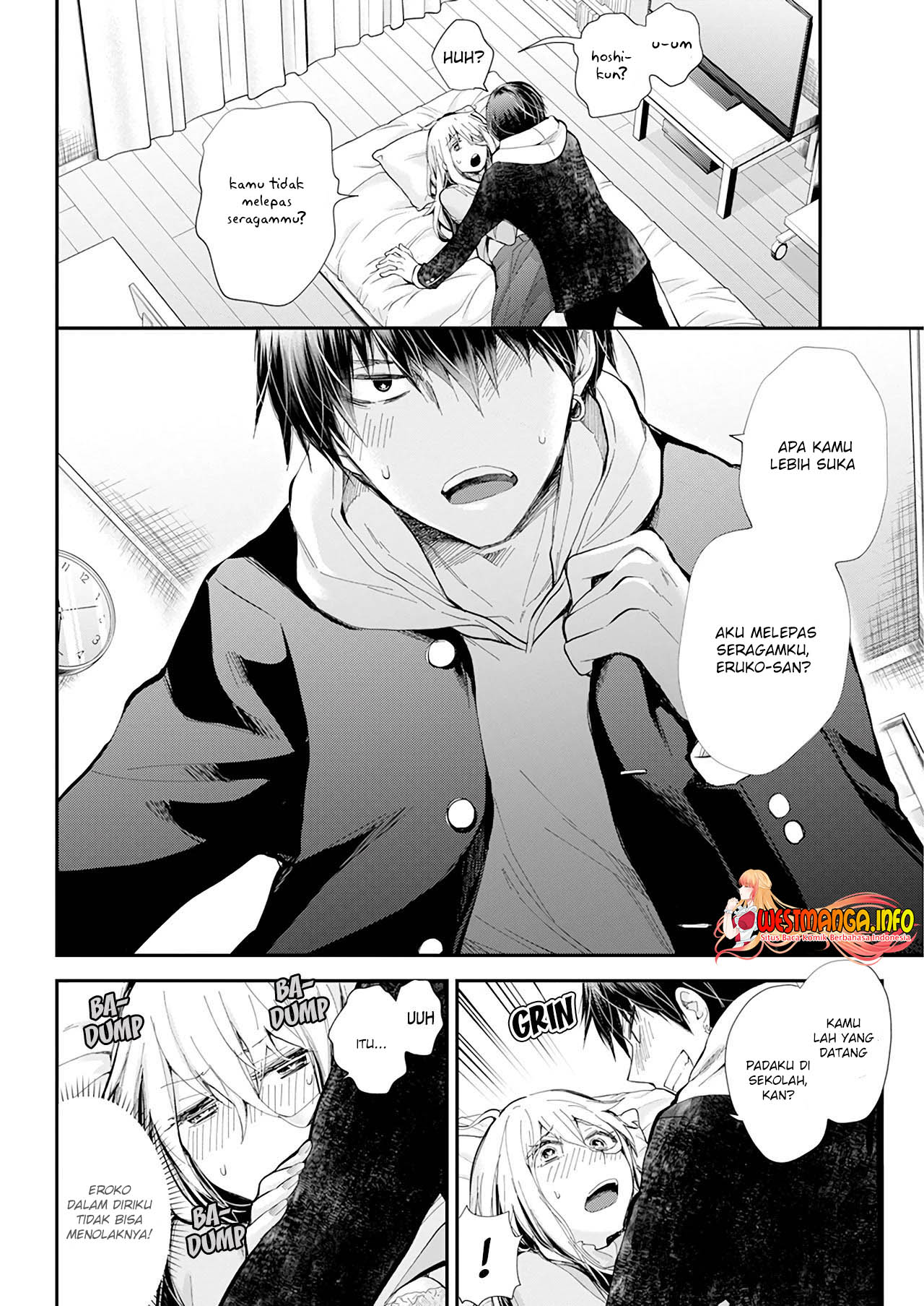 Shingeki no Eroko-san Chapter 29 Gambar 19