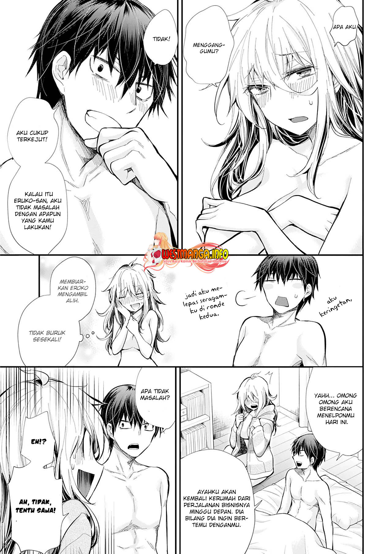 Shingeki no Eroko-san Chapter 29 Gambar 22