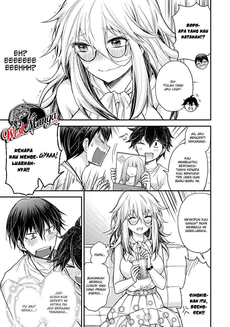 Shingeki no Eroko-san Chapter 3 Gambar 14