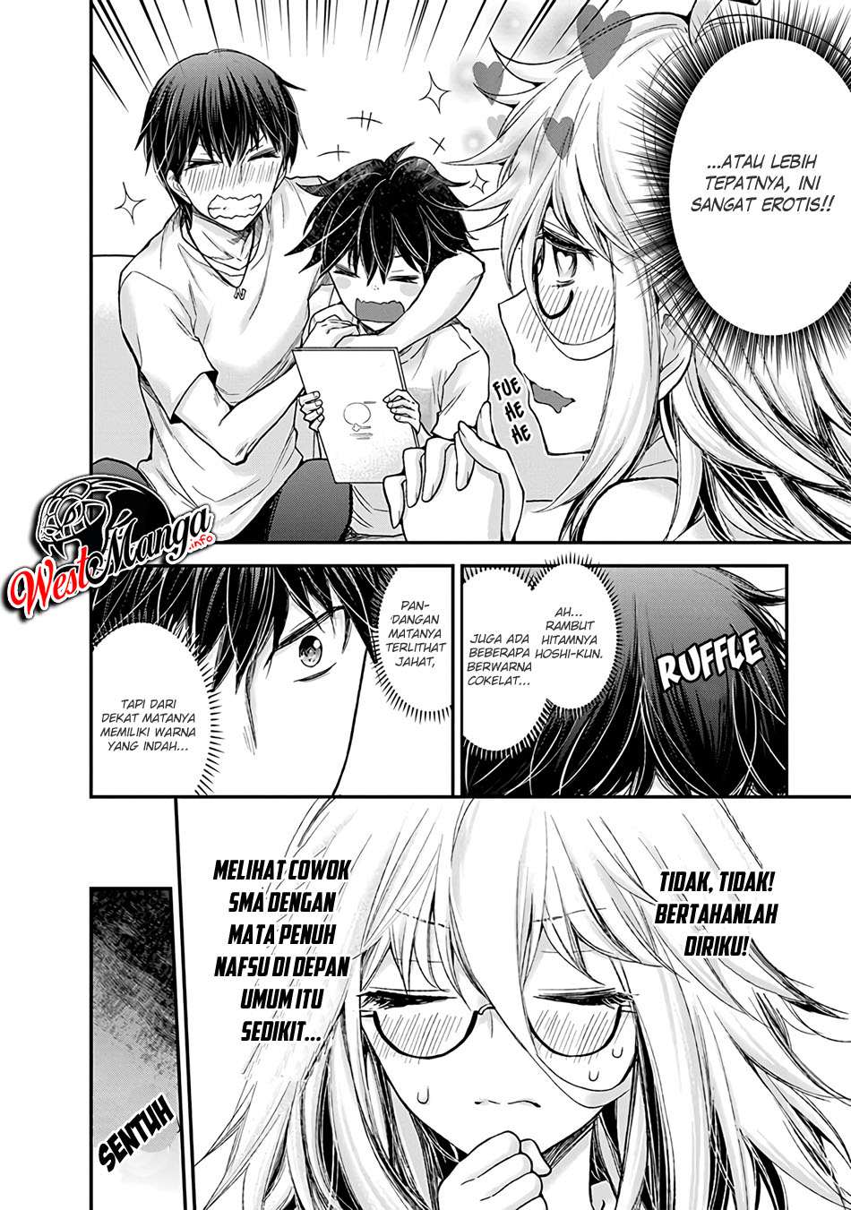 Shingeki no Eroko-san Chapter 3 Gambar 15