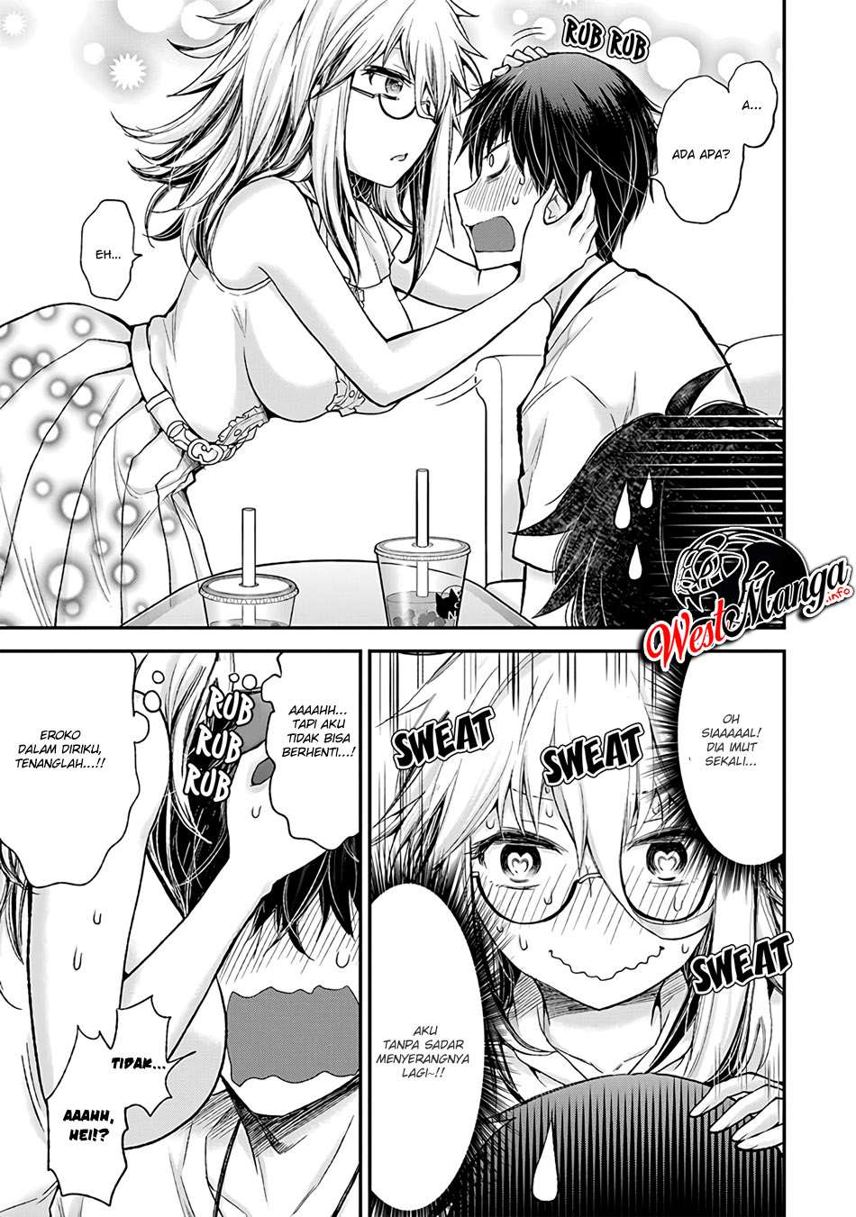 Shingeki no Eroko-san Chapter 3 Gambar 16