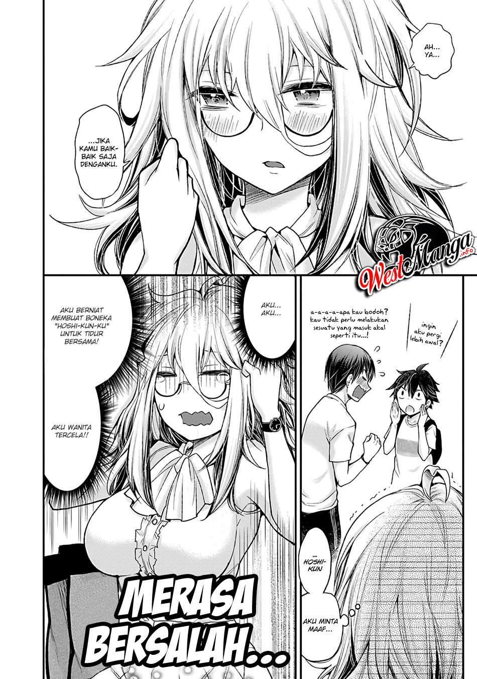 Shingeki no Eroko-san Chapter 3 Gambar 19