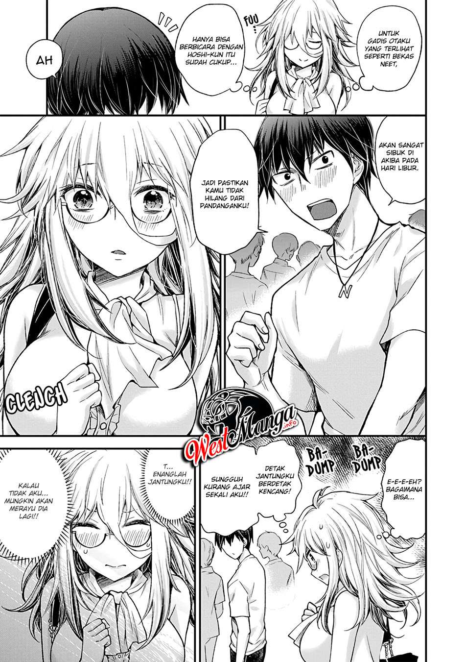 Shingeki no Eroko-san Chapter 3 Gambar 20