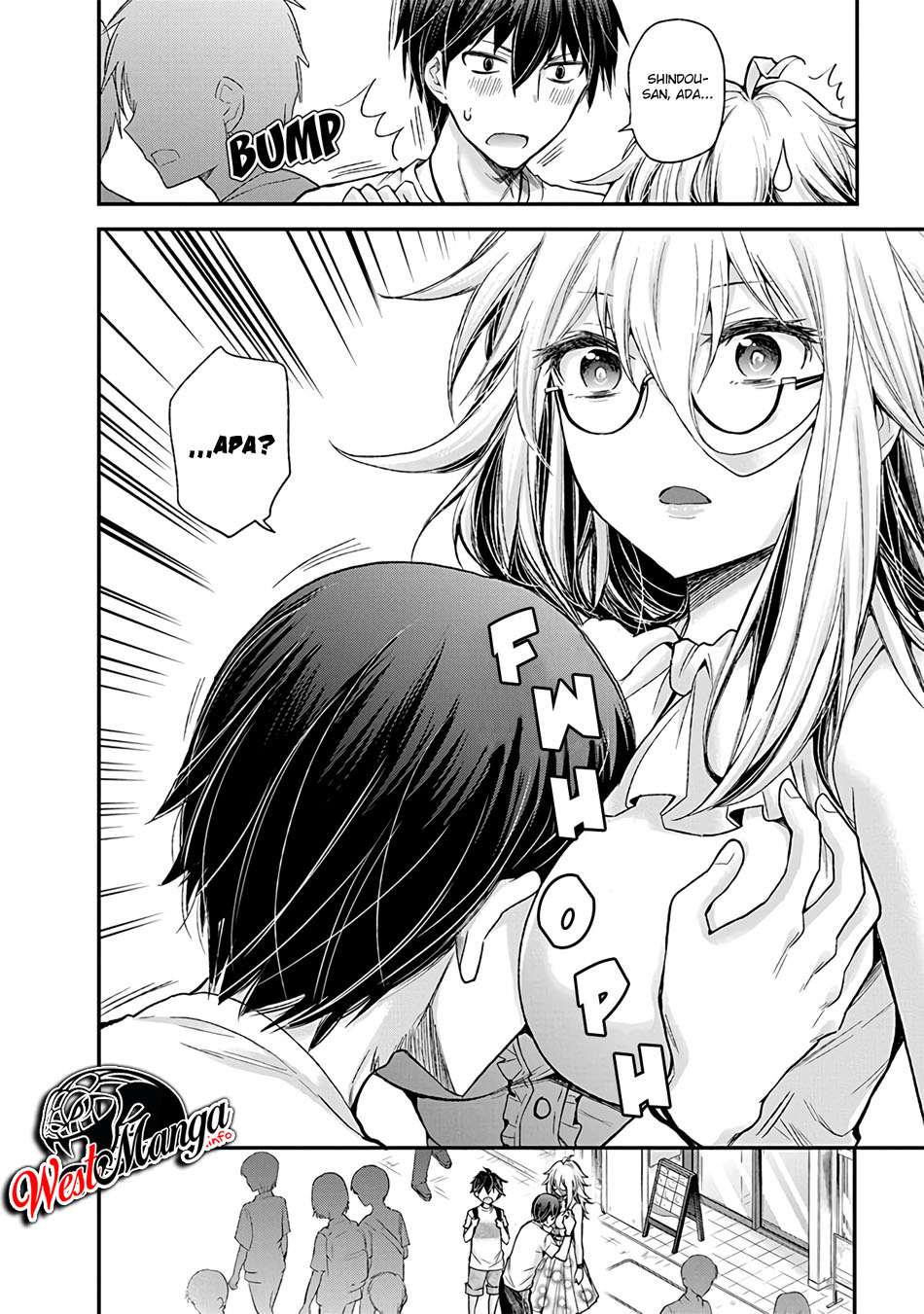 Shingeki no Eroko-san Chapter 3 Gambar 21