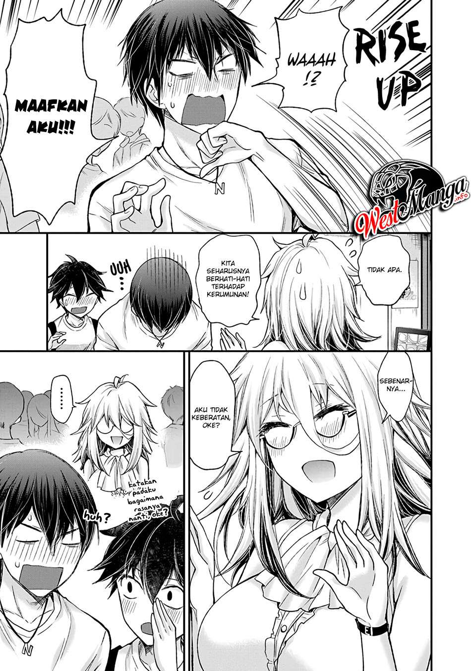 Shingeki no Eroko-san Chapter 3 Gambar 22