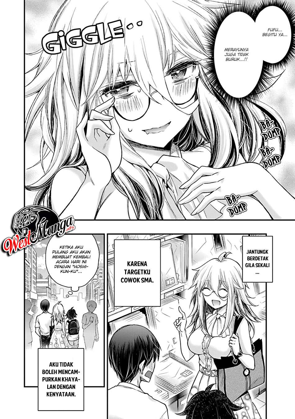 Shingeki no Eroko-san Chapter 3 Gambar 23