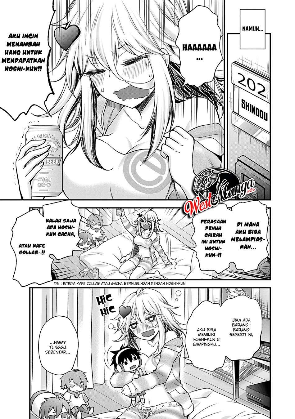 Shingeki no Eroko-san Chapter 3 Gambar 5