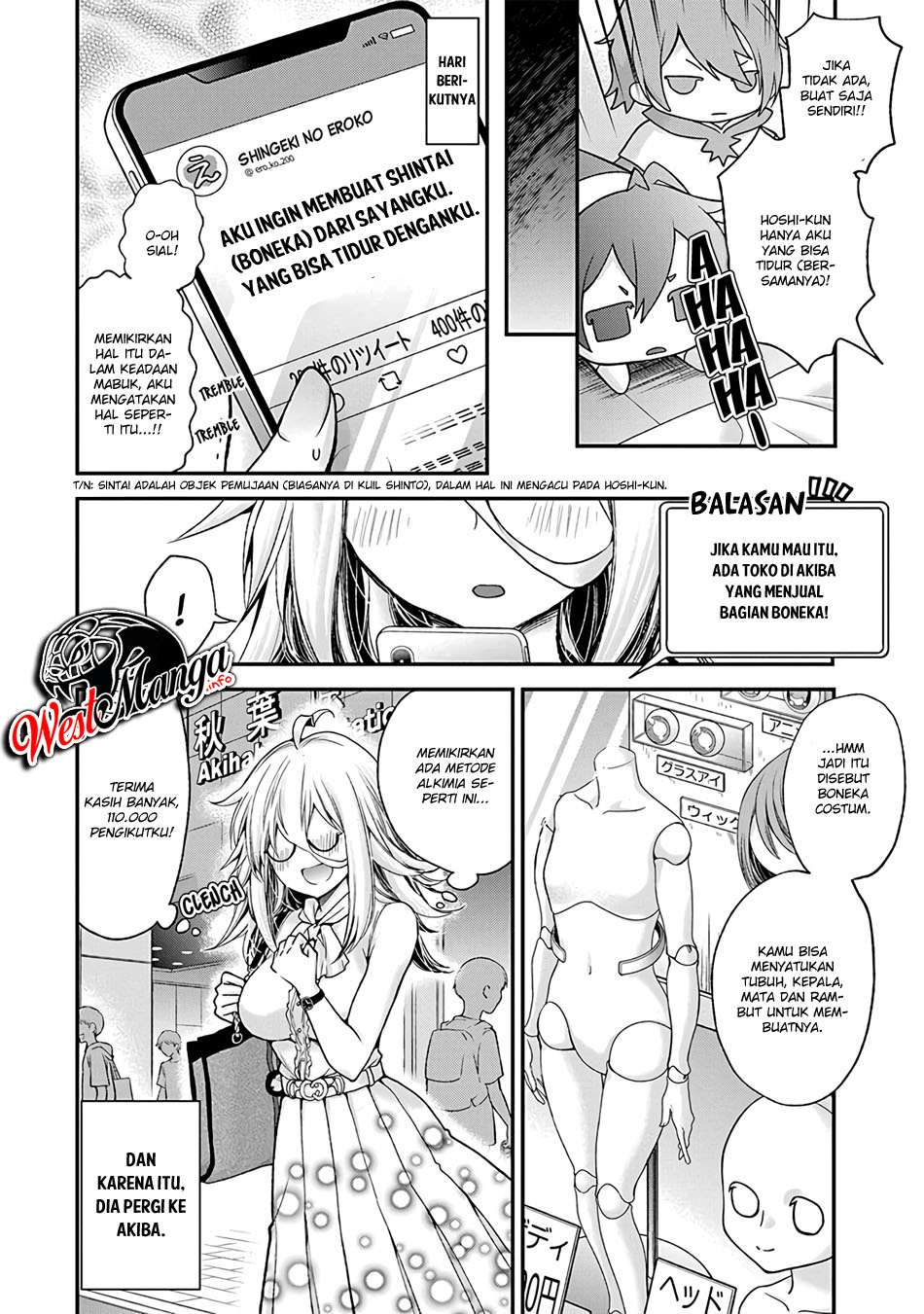 Shingeki no Eroko-san Chapter 3 Gambar 6