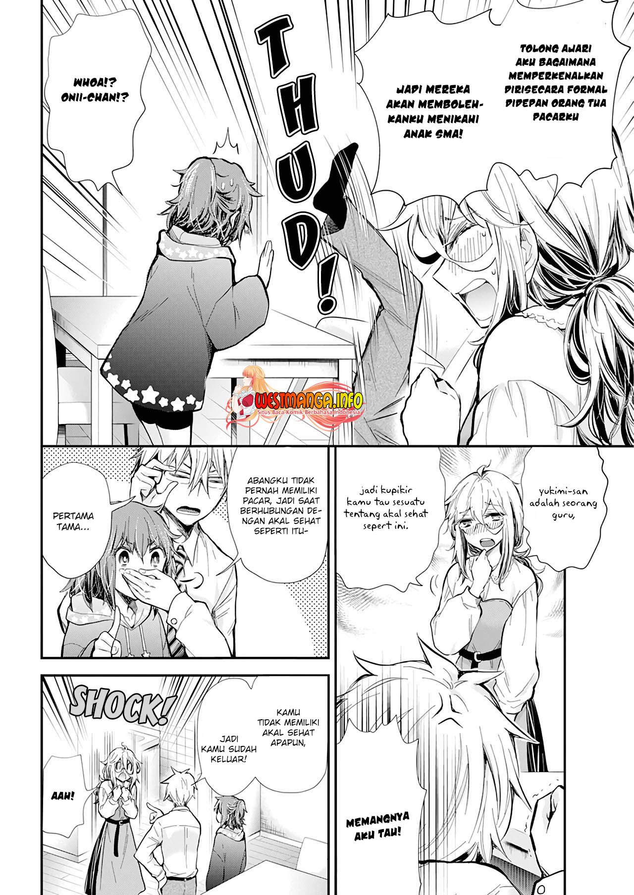 Shingeki no Eroko-san Chapter 30 Gambar 13