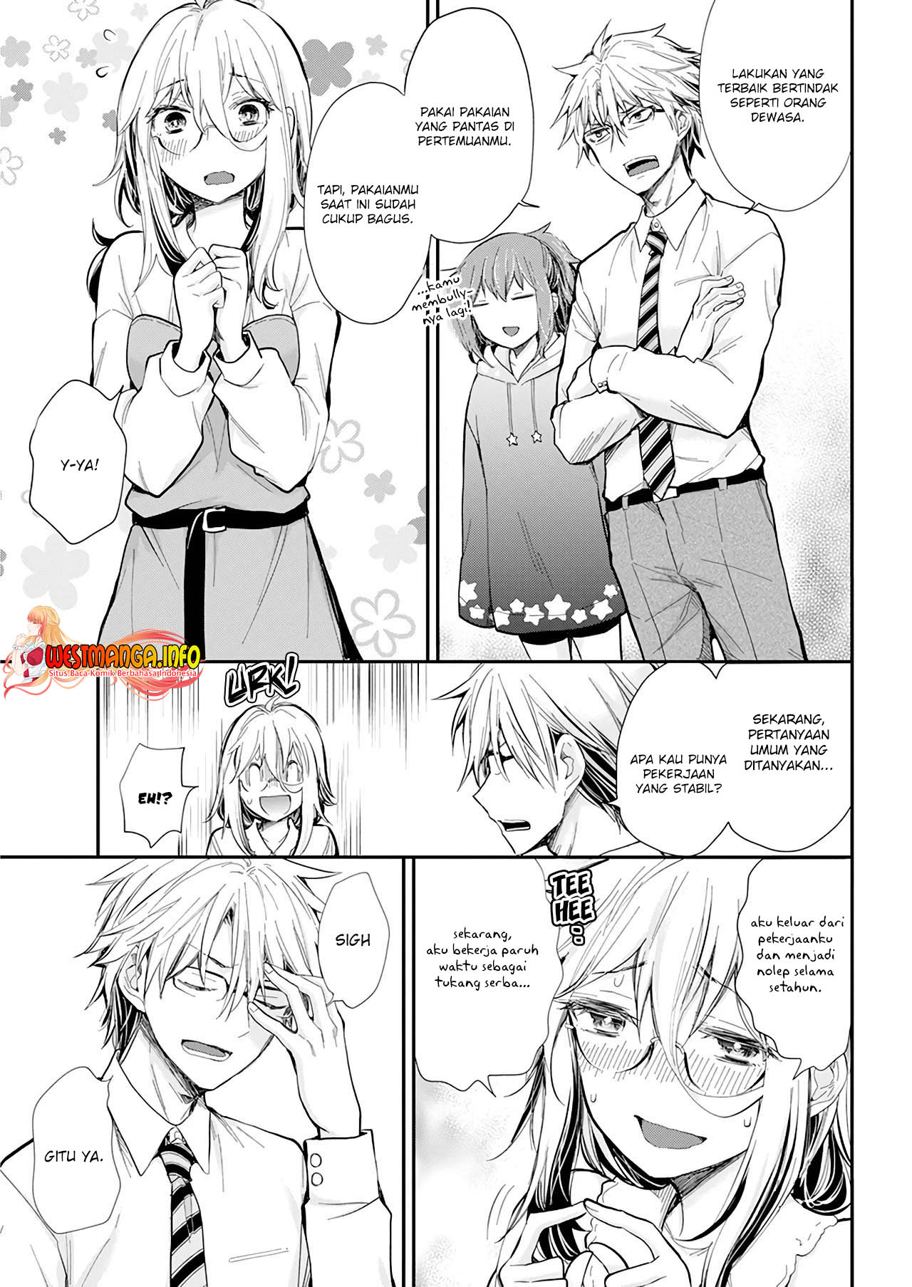 Shingeki no Eroko-san Chapter 30 Gambar 14