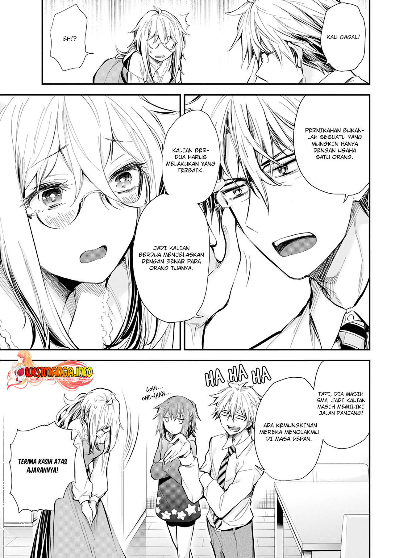 Shingeki no Eroko-san Chapter 30 Gambar 16