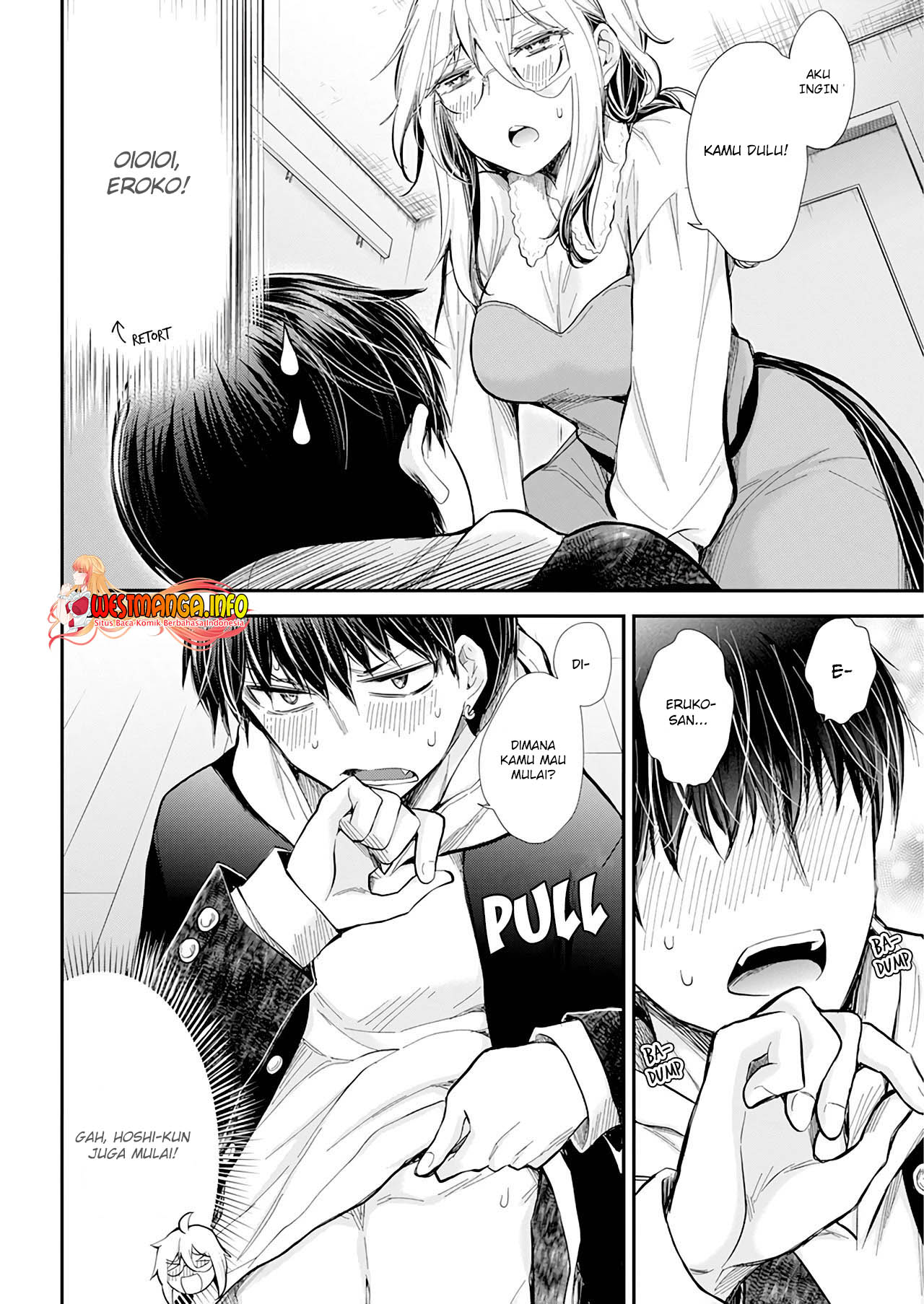 Shingeki no Eroko-san Chapter 30 Gambar 21