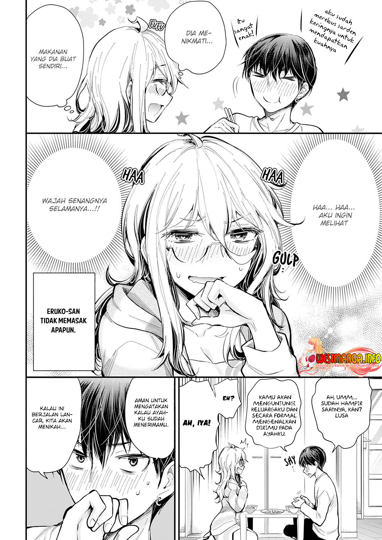 Shingeki no Eroko-san Chapter 30 Gambar 5