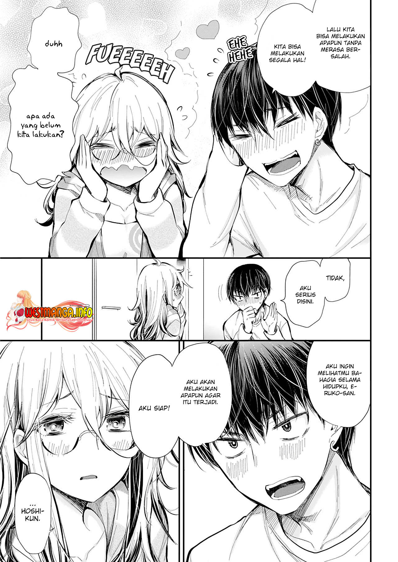 Shingeki no Eroko-san Chapter 30 Gambar 6