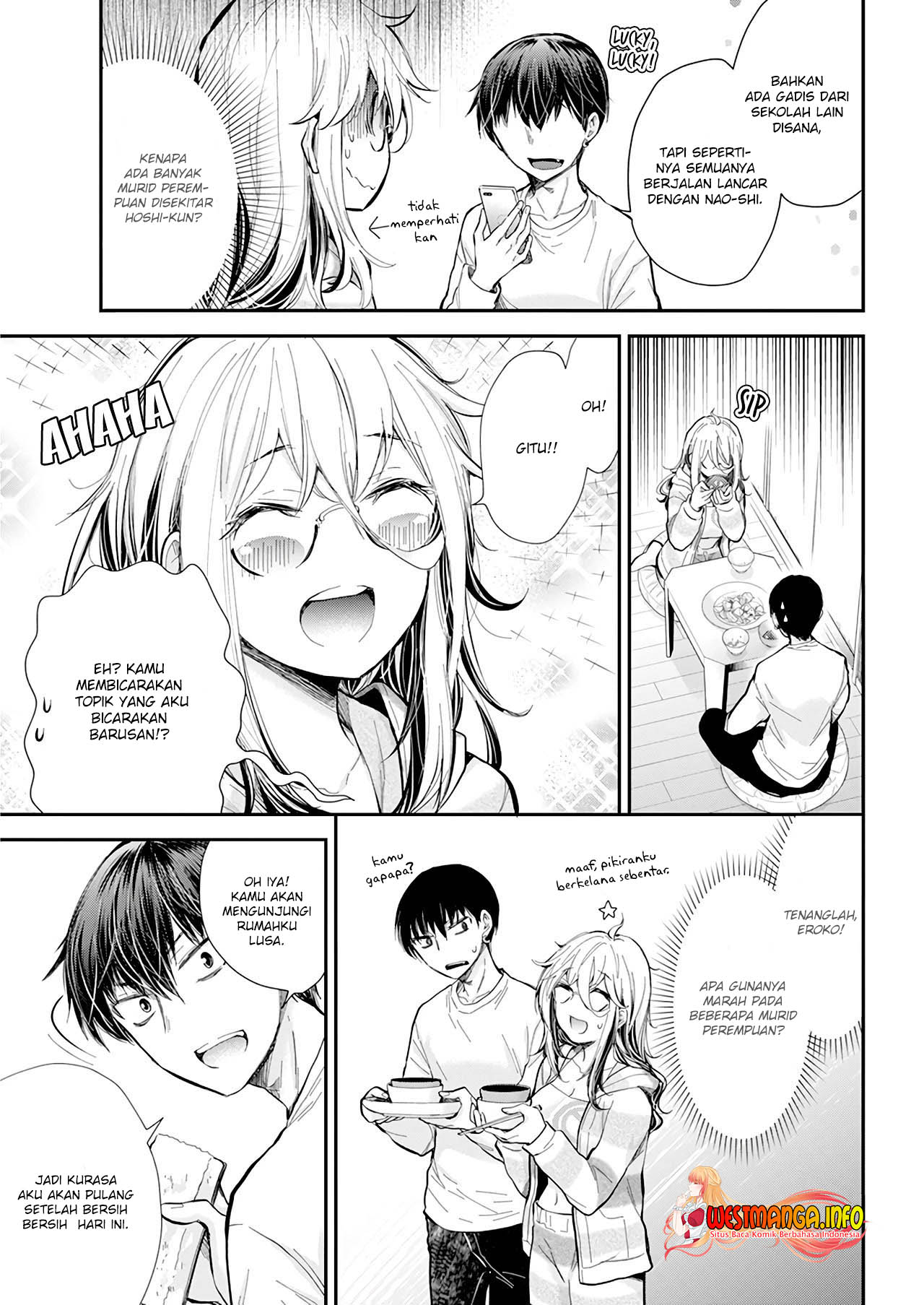 Shingeki no Eroko-san Chapter 30 Gambar 8