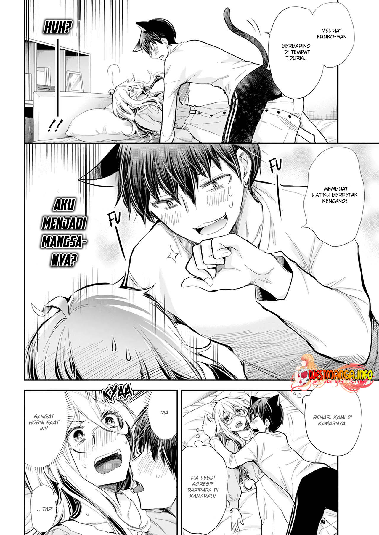 Shingeki no Eroko-san Chapter 31 Gambar 10