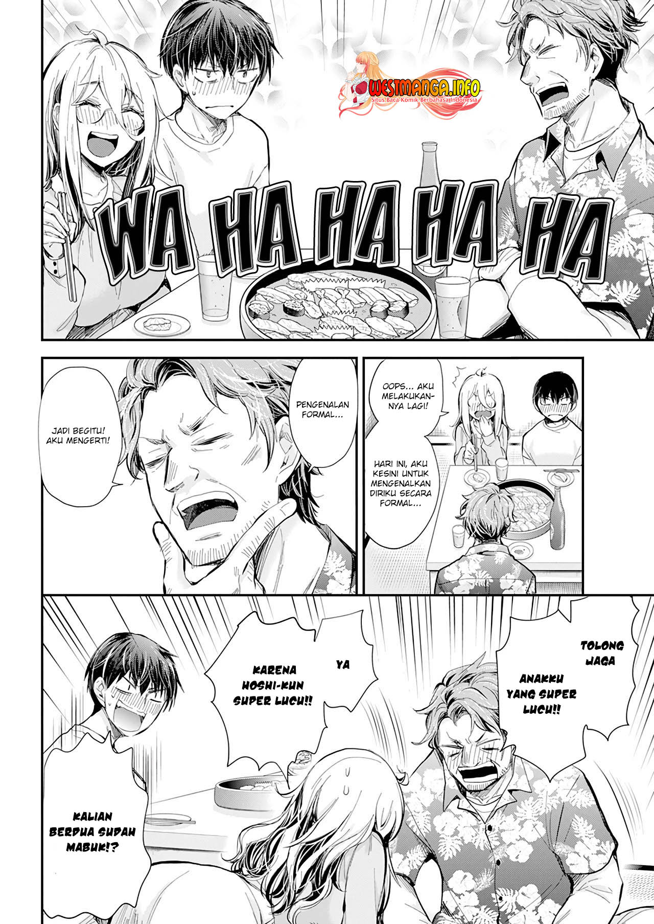 Shingeki no Eroko-san Chapter 31 Gambar 14