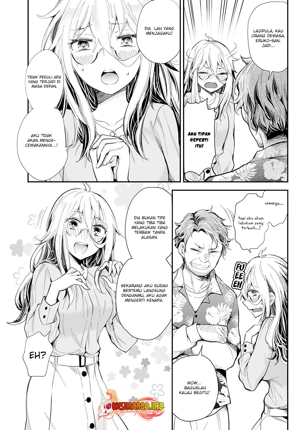 Shingeki no Eroko-san Chapter 31 Gambar 19