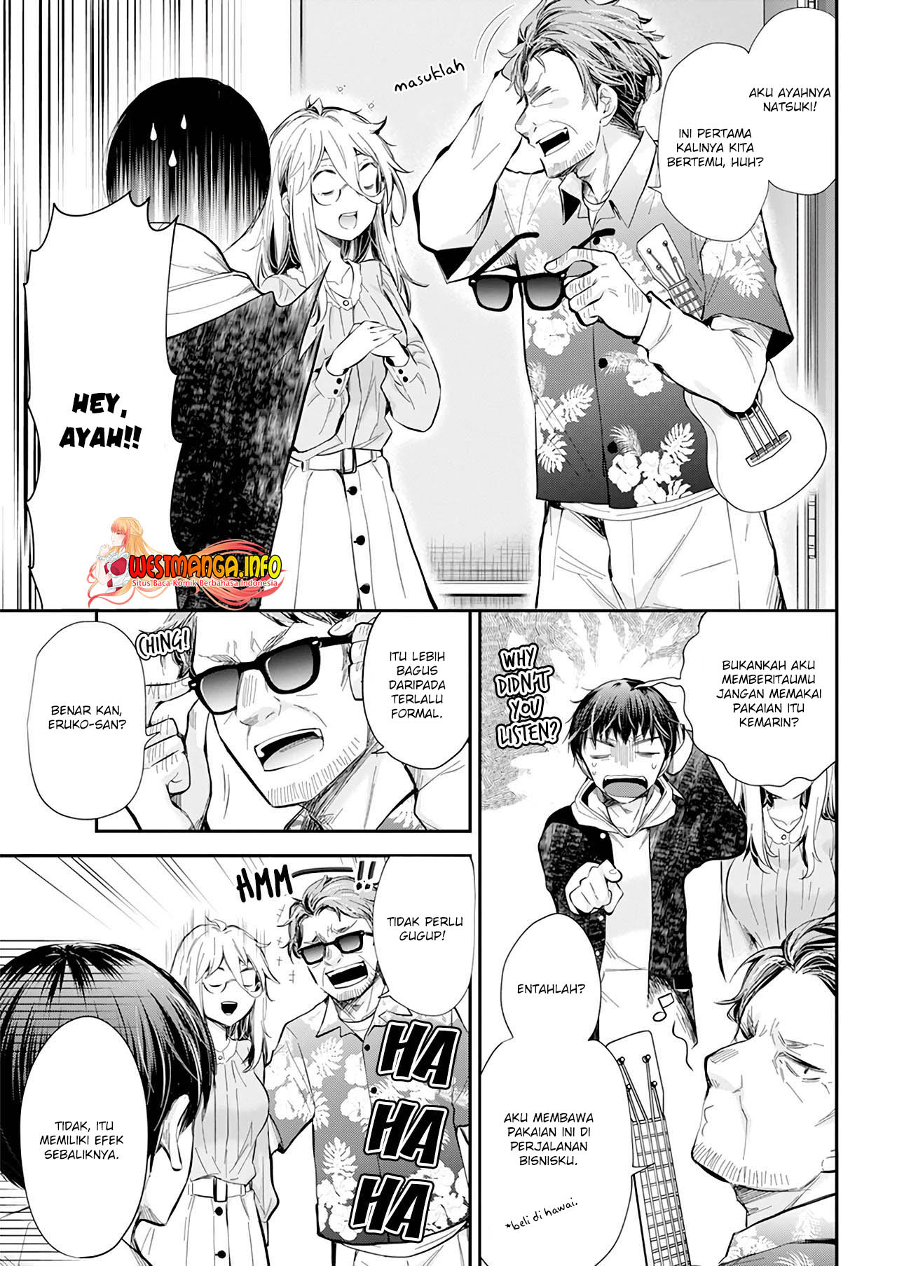 Shingeki no Eroko-san Chapter 31 Gambar 5