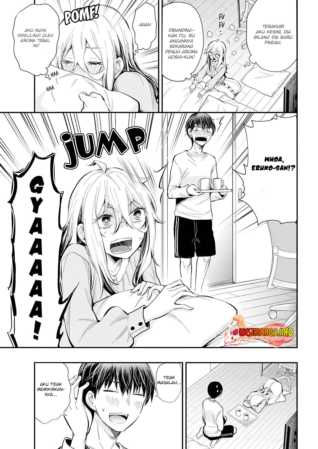 Shingeki no Eroko-san Chapter 31 Gambar 7