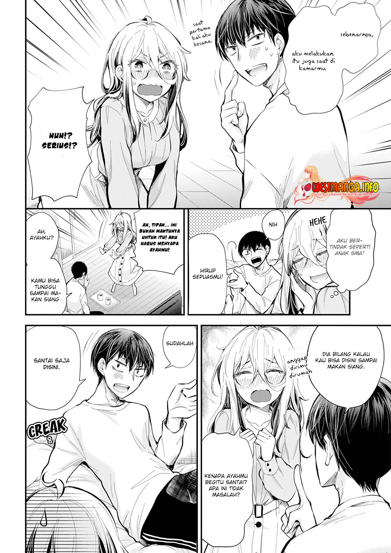 Shingeki no Eroko-san Chapter 31 Gambar 8