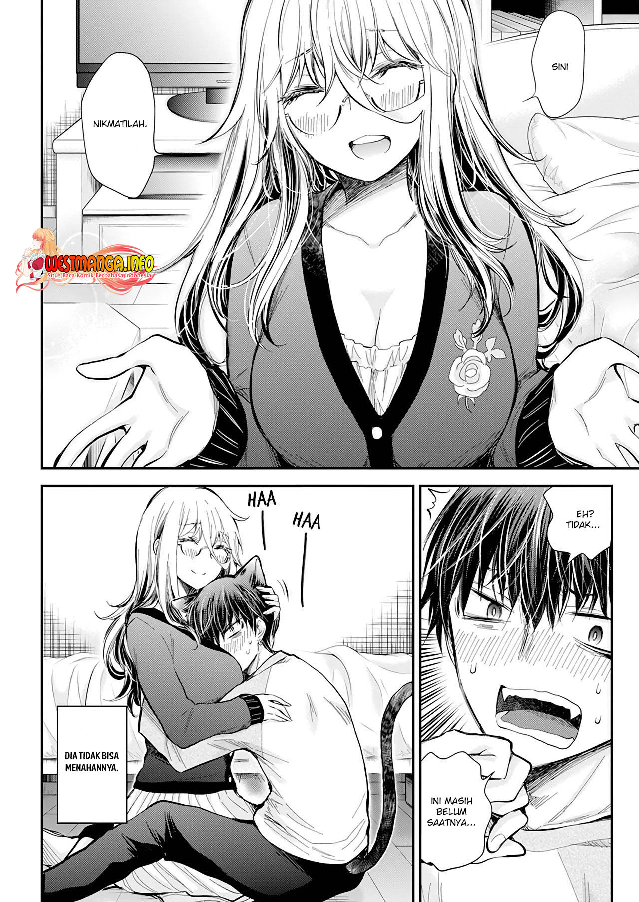 Shingeki no Eroko-san Chapter 32 Gambar 18