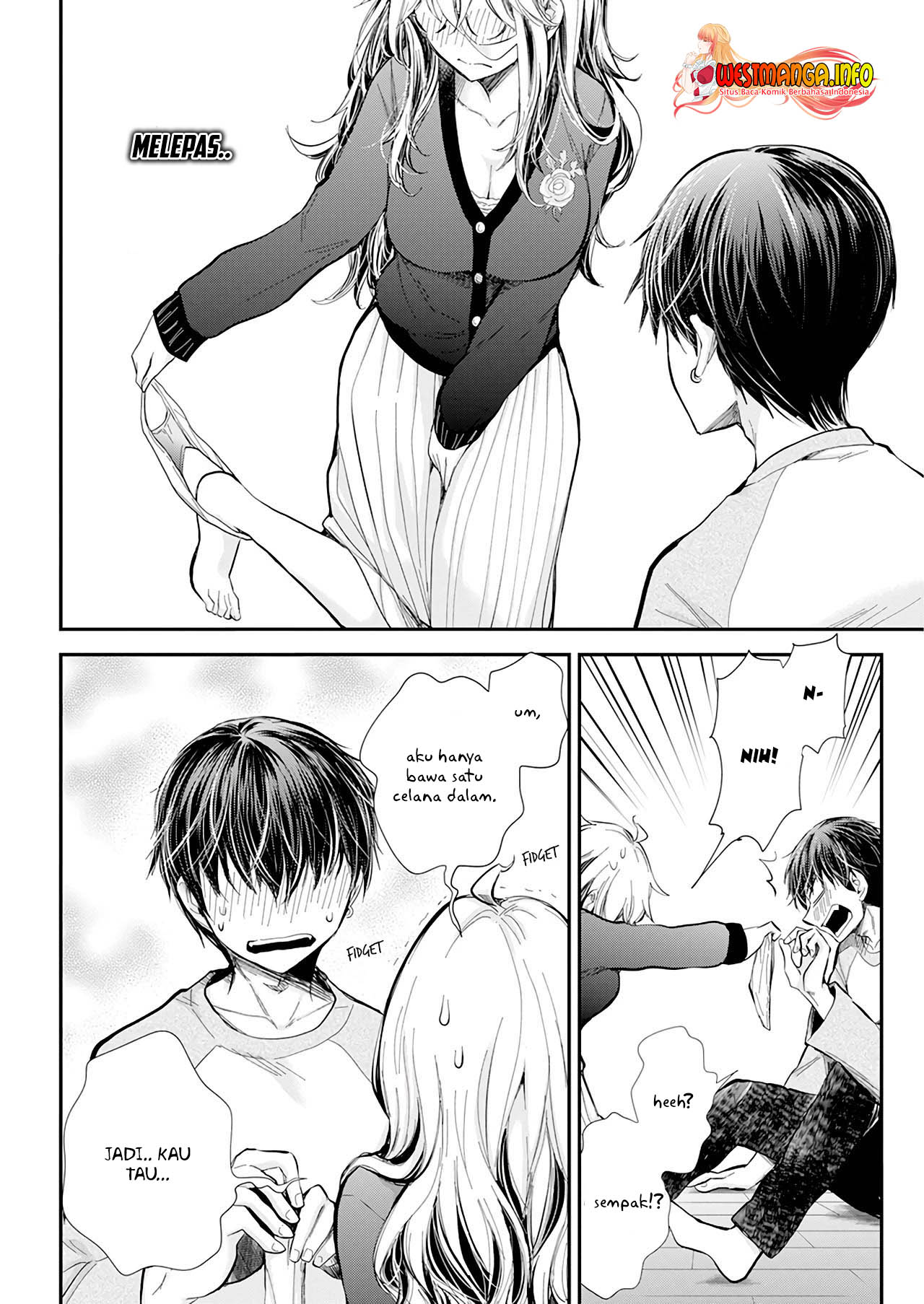 Shingeki no Eroko-san Chapter 32 Gambar 20