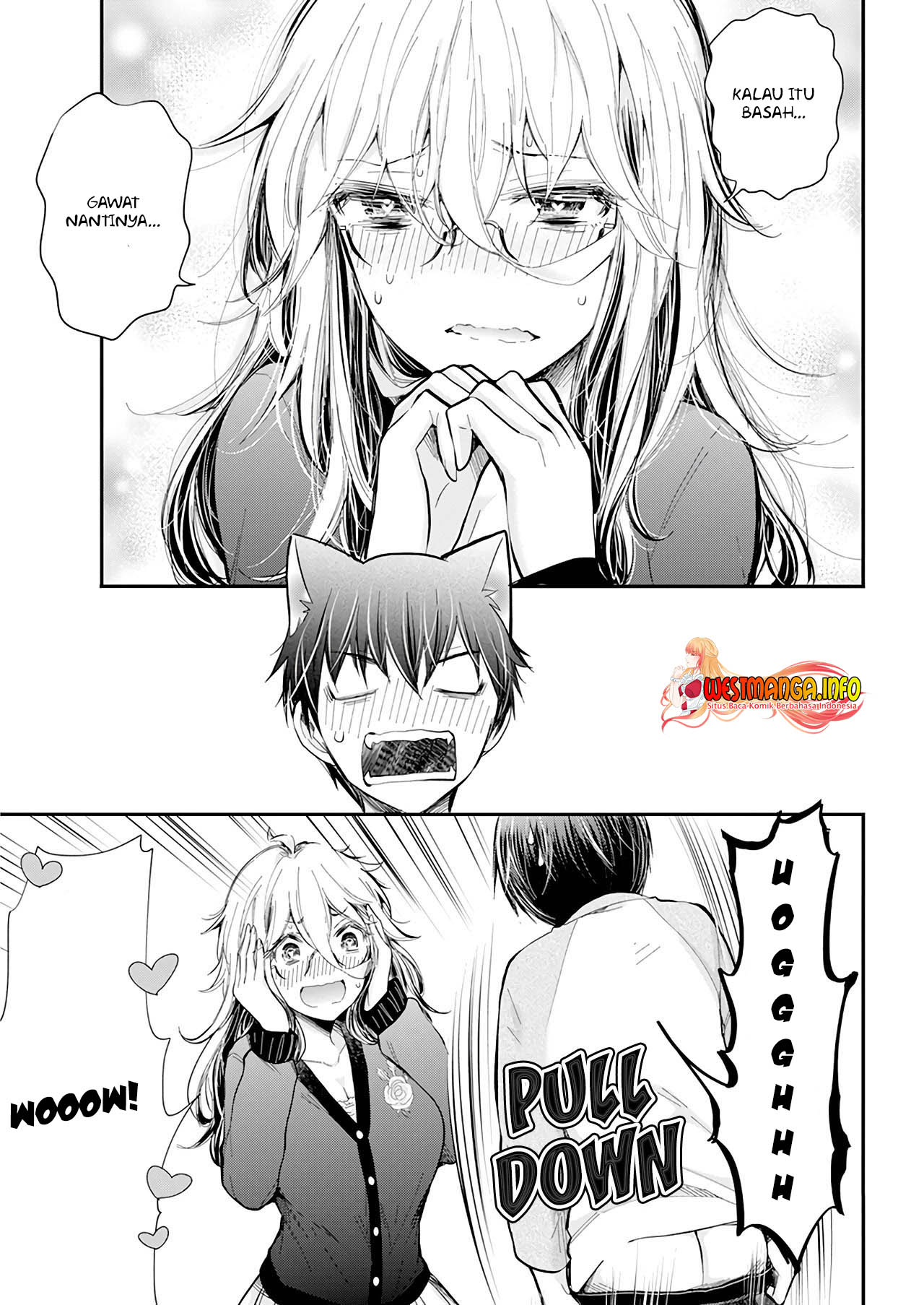 Shingeki no Eroko-san Chapter 32 Gambar 21