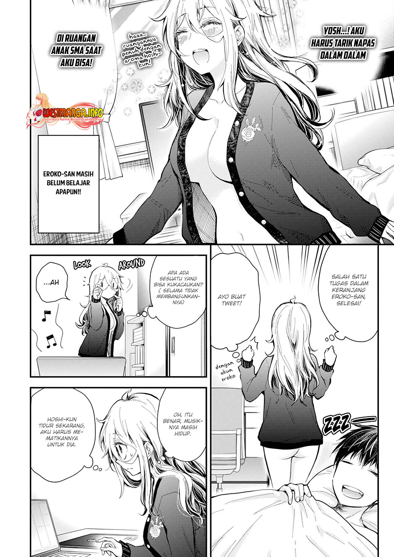 Shingeki no Eroko-san Chapter 33 Gambar 10